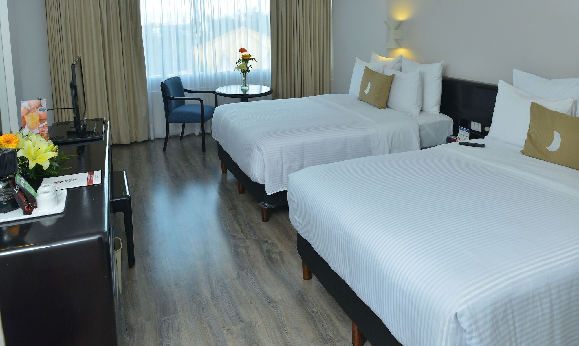 rooms