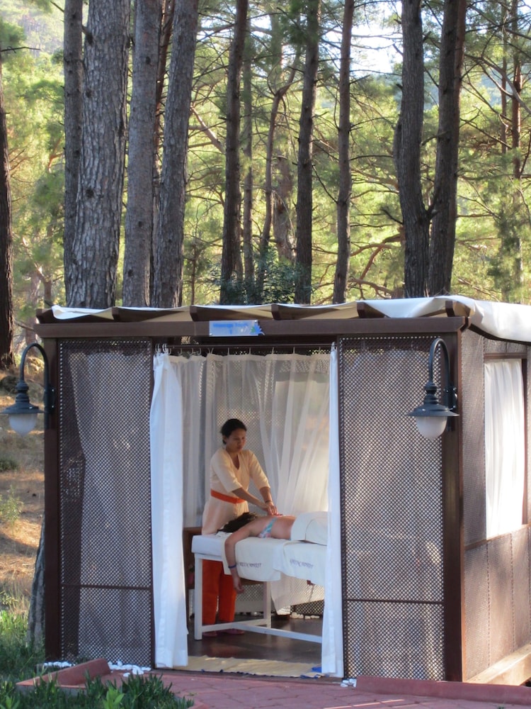 Lobby at Green Forest Holiday Village, FETHIYE