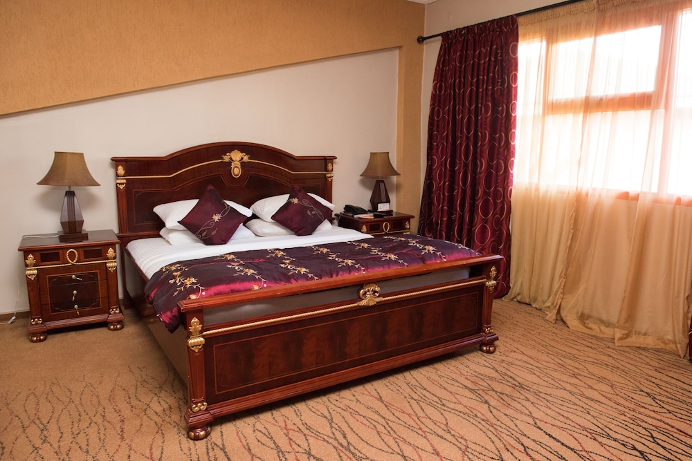 Deluxe, Suite, King Bed