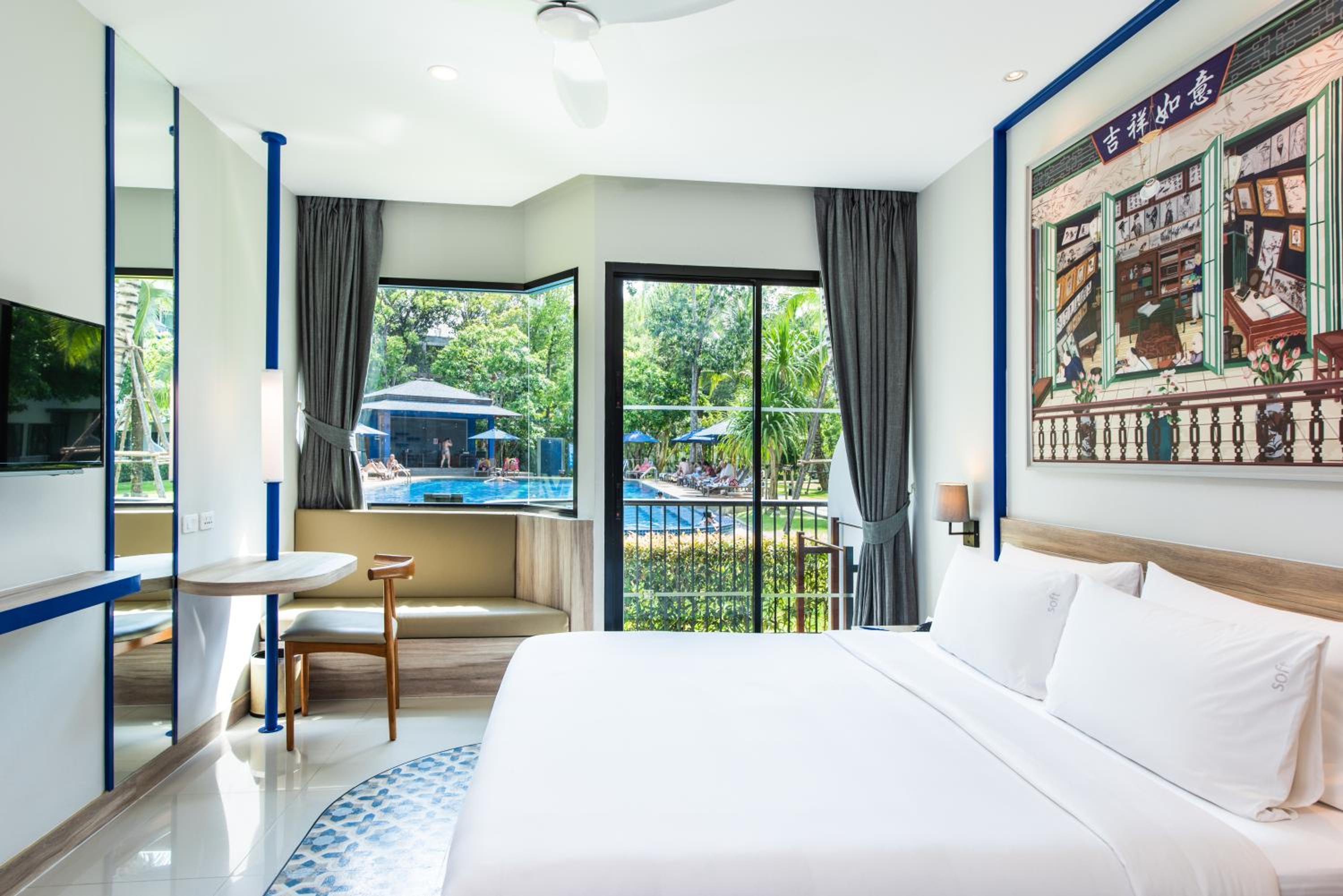 rooms