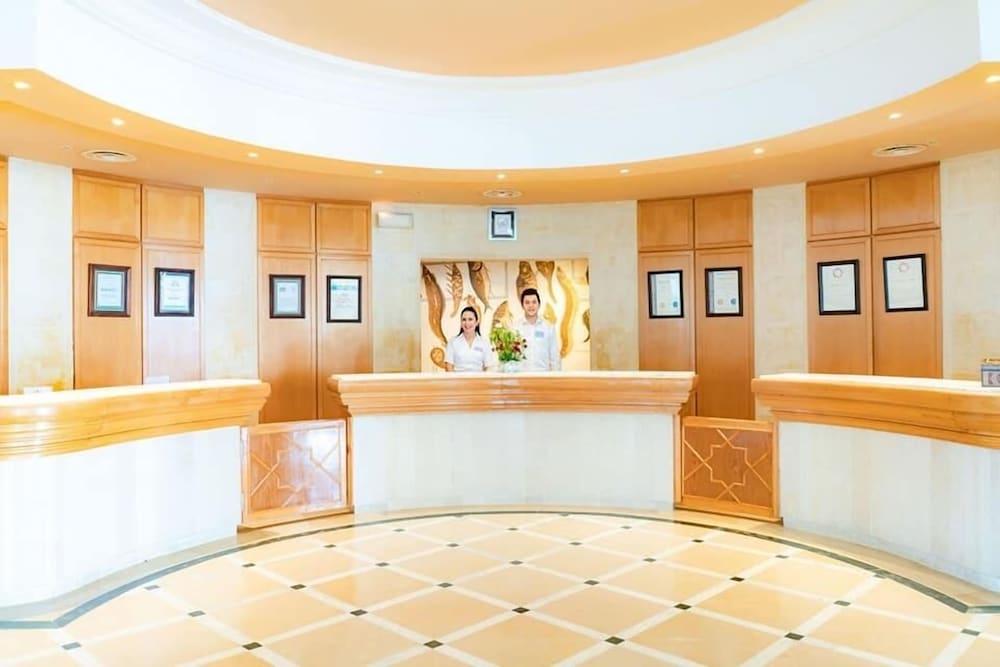 Lobby at Kelibia Beach, KELIBIA