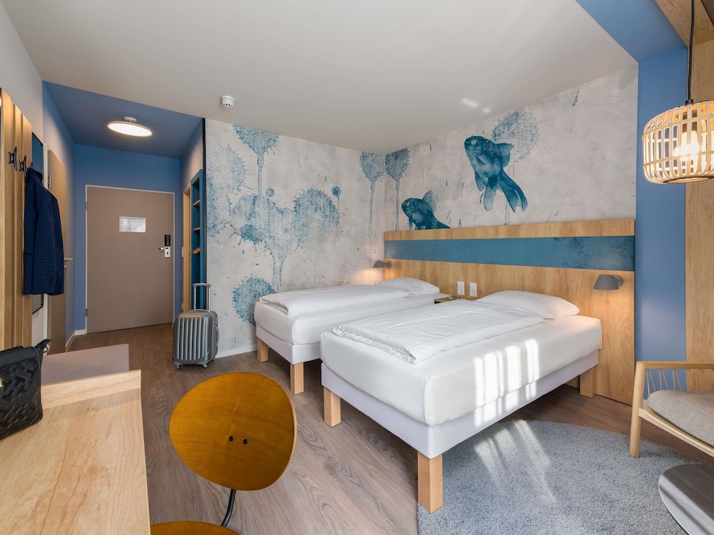 غرفة قياسية بسريرين منفصلين، ibis Styles Regensburg 7/10