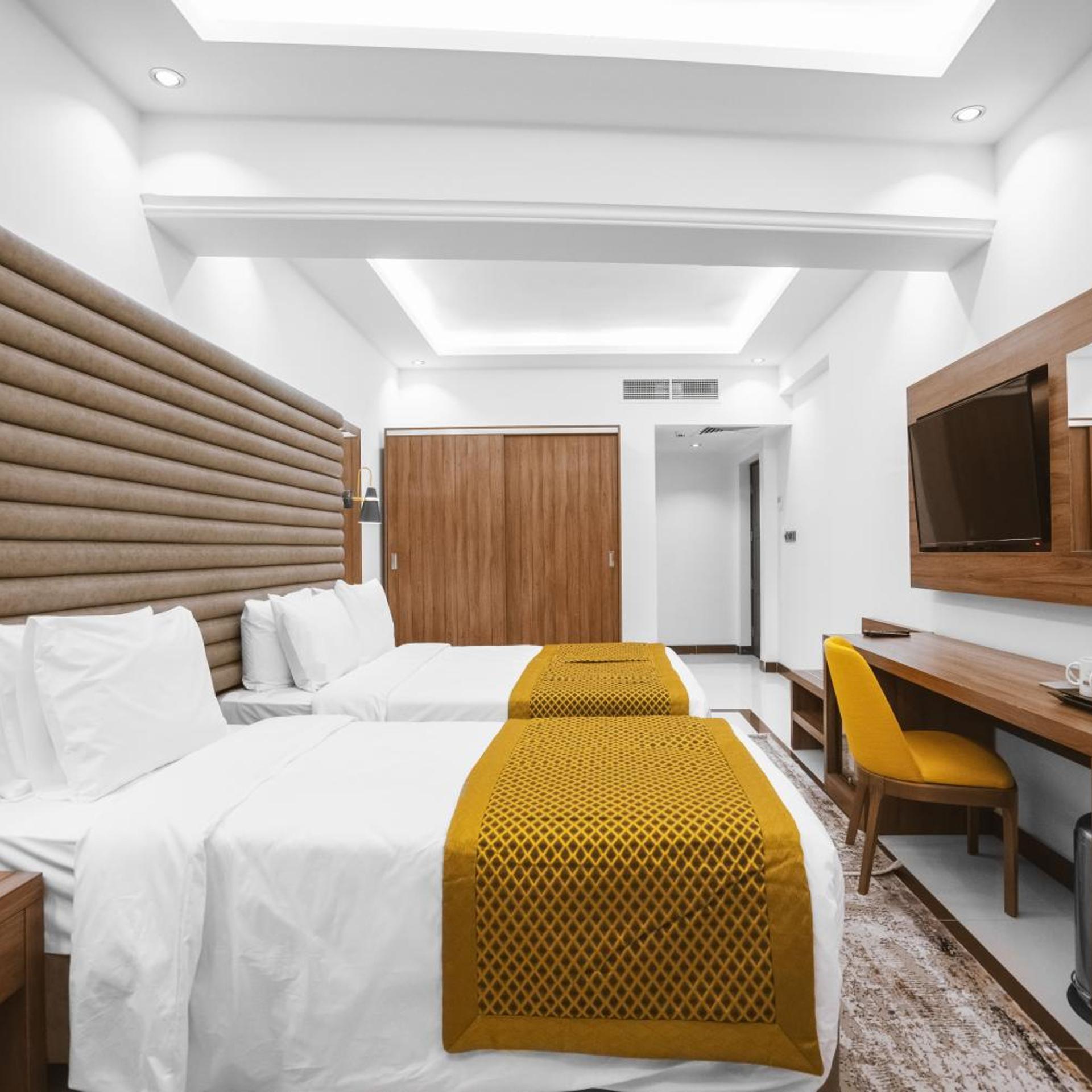 Noor Land Hotel, Baghdad 18/60