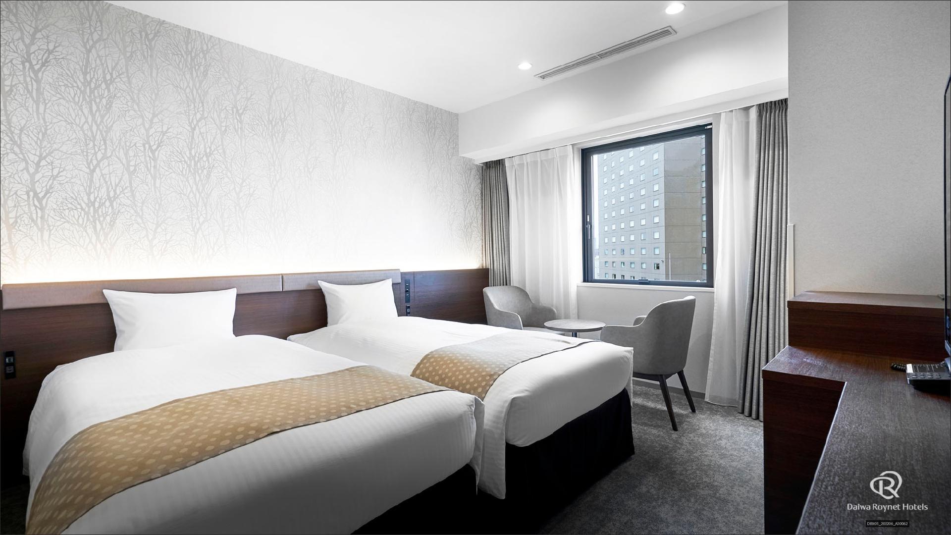 Select, Standard, Twin Beds, with View, Smoking