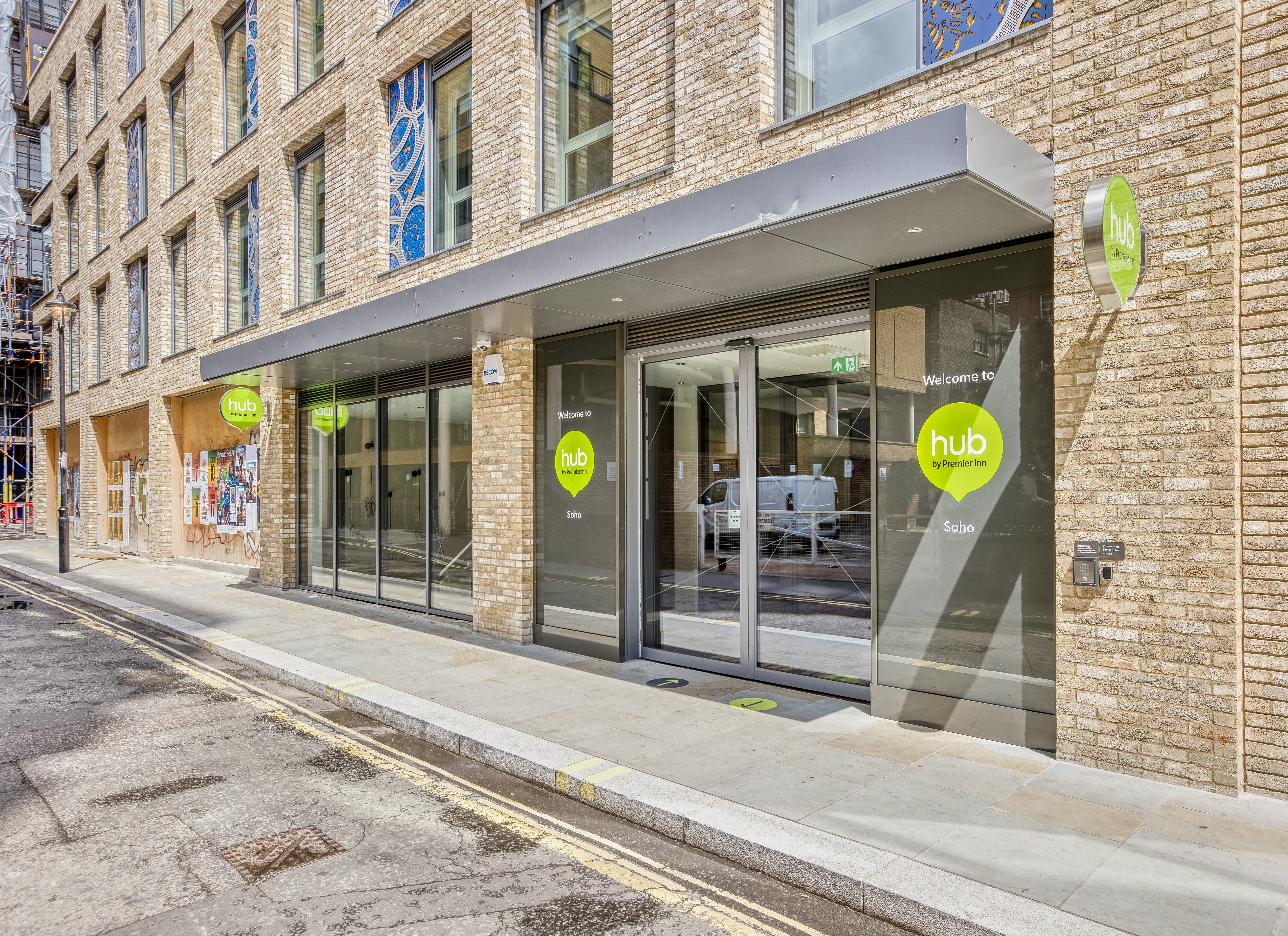 Hub by Premier Inn London Soho hotel 22/24