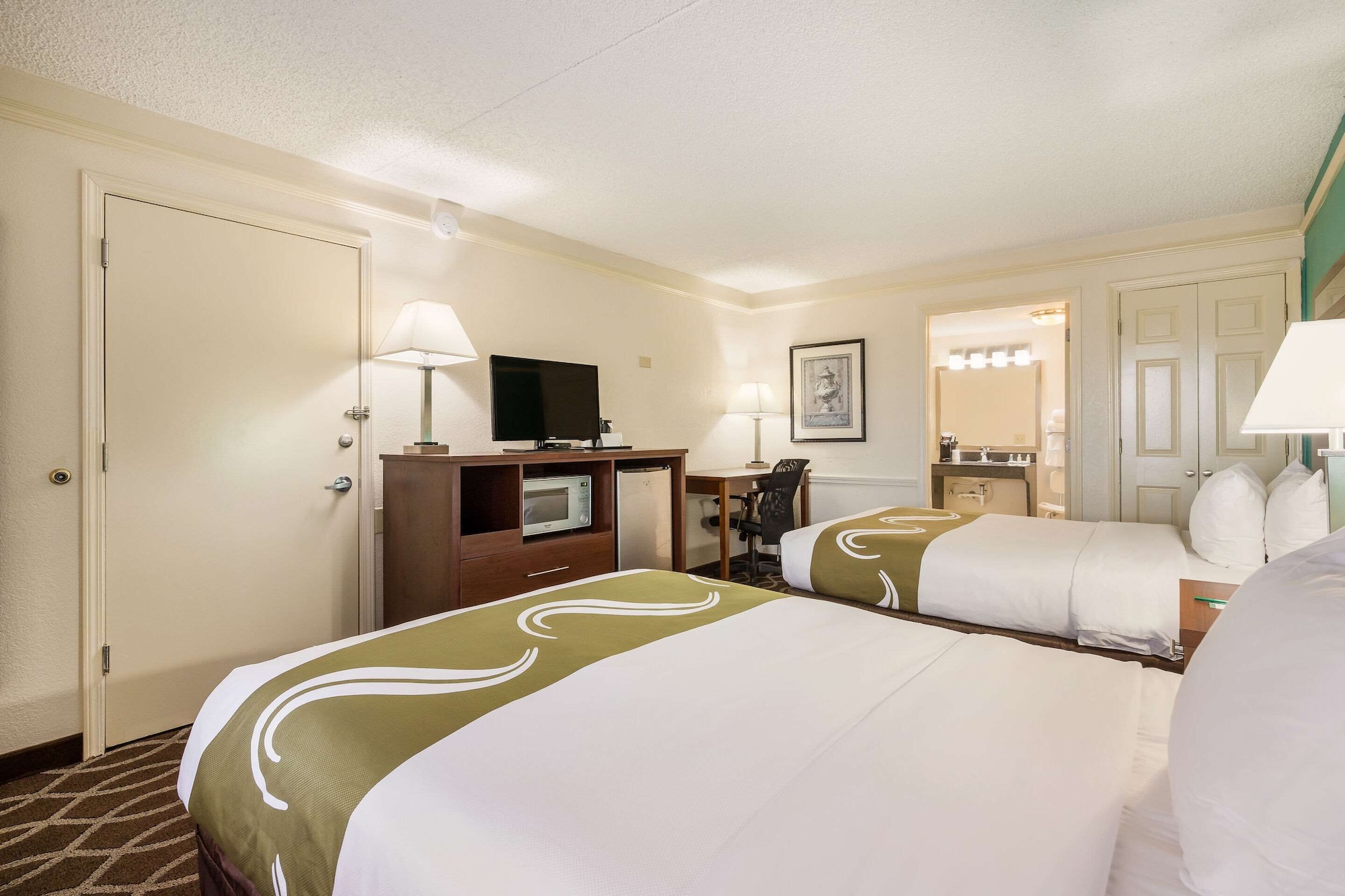 ROOM, 2 DOUBLE BEDS, ACCESSIBLE