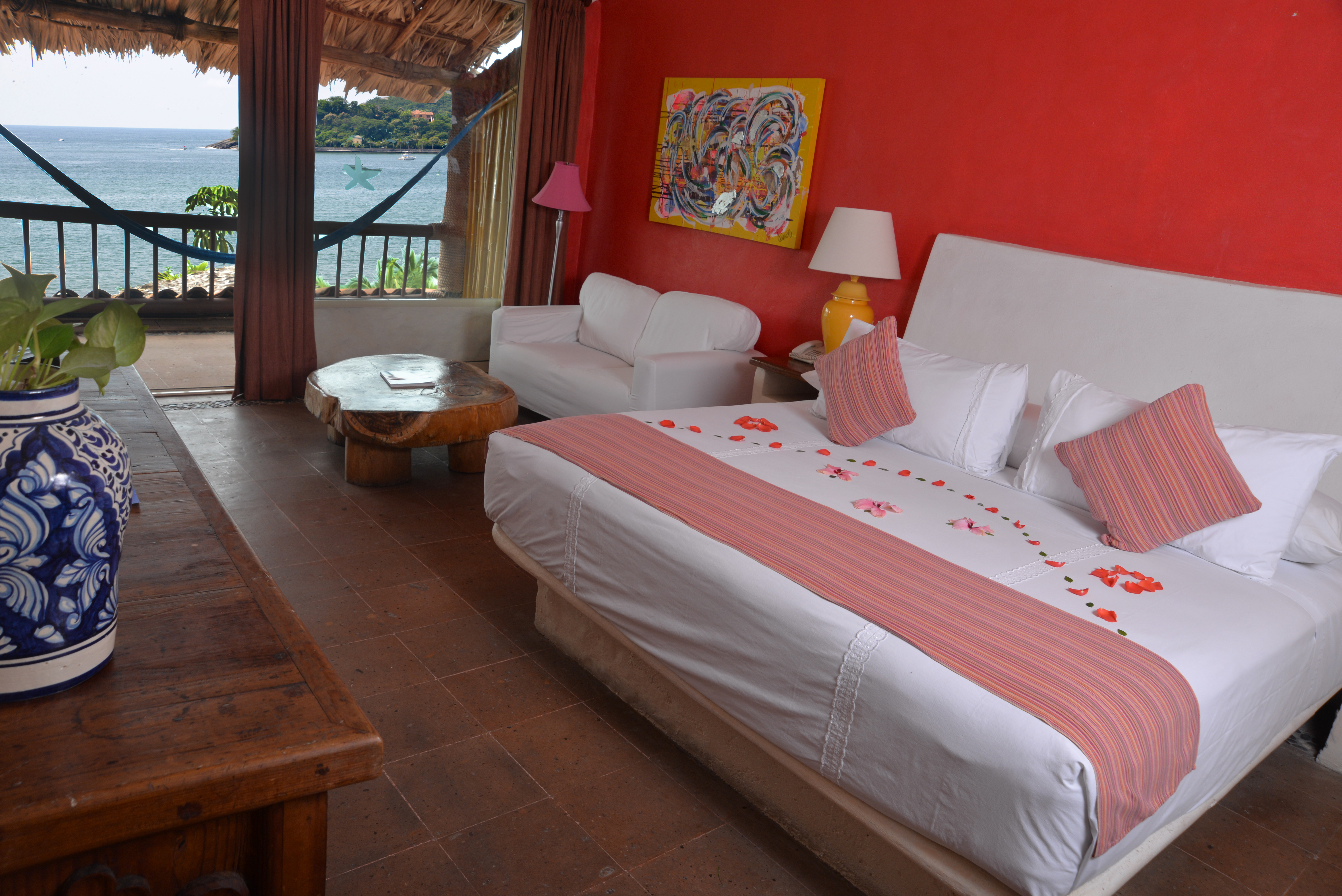 Junior Suite, Hot Tub