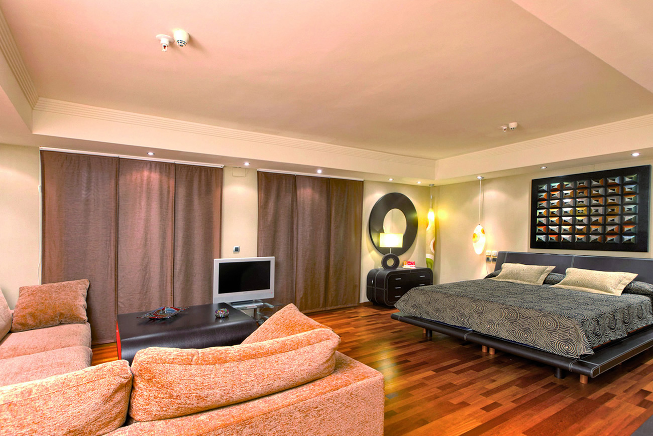 Standard, Single, Double Bed