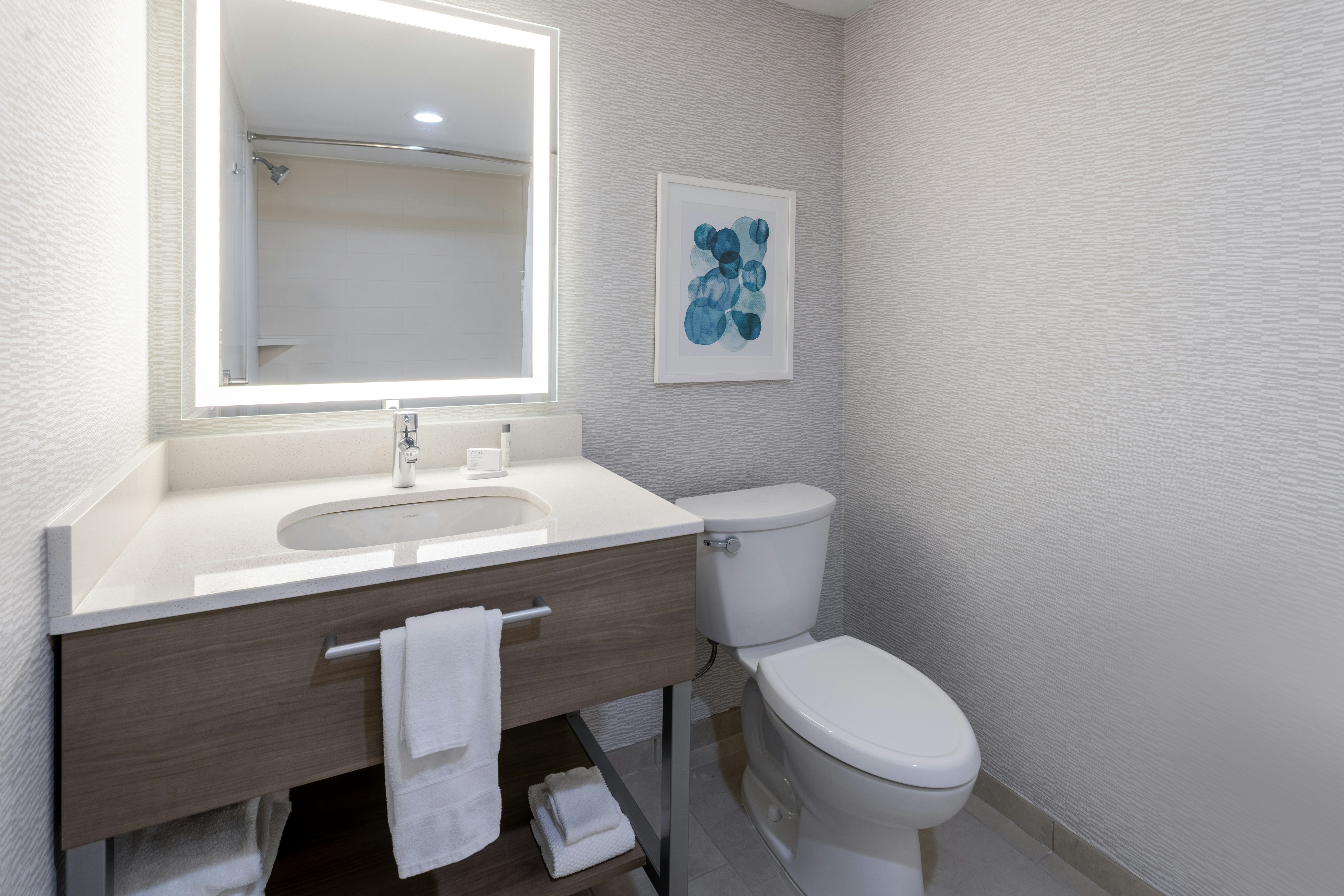 جناح بسرير كينج لذوي الإعاقة، Hampton Inn & Suites Venice Bayside South Sarasota 3/5