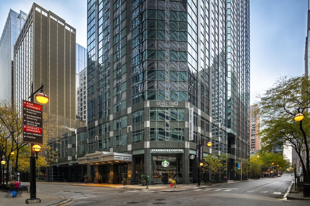 Hyatt Chicago Magnificent Mile Formerly Wyndham Chicago 62/68