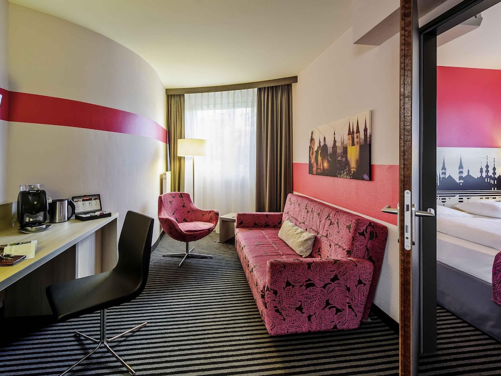 Mercure Hotel Wuerzburg Am Mainufer 38/66