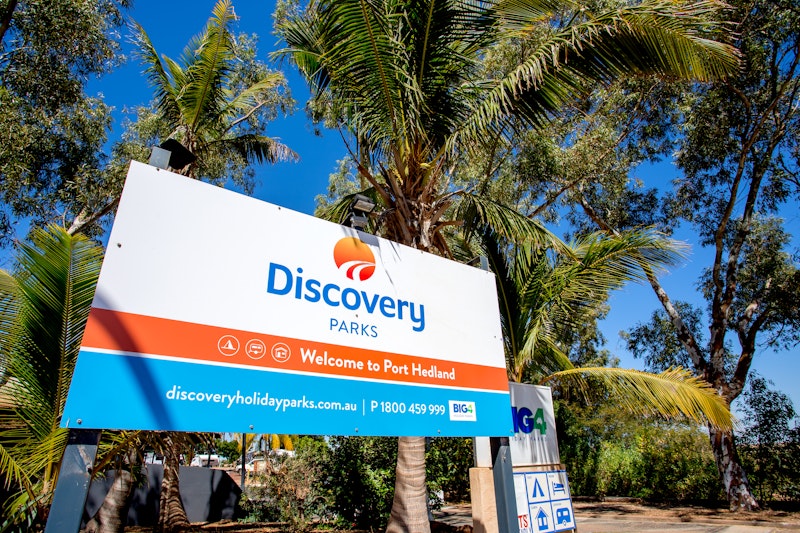 DISCOVERY PARKS – PORT HEDLAND 1/21