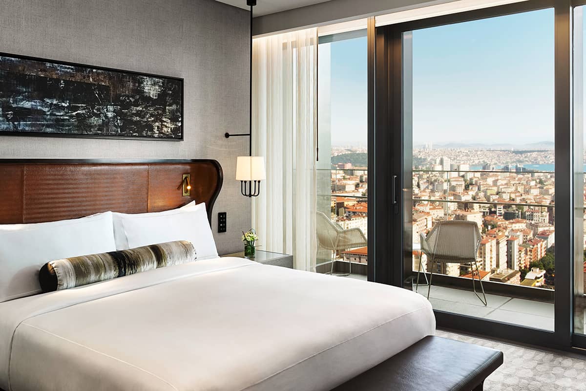 1 Bedroom, Fairmont, Suite, 2 Queen Beds