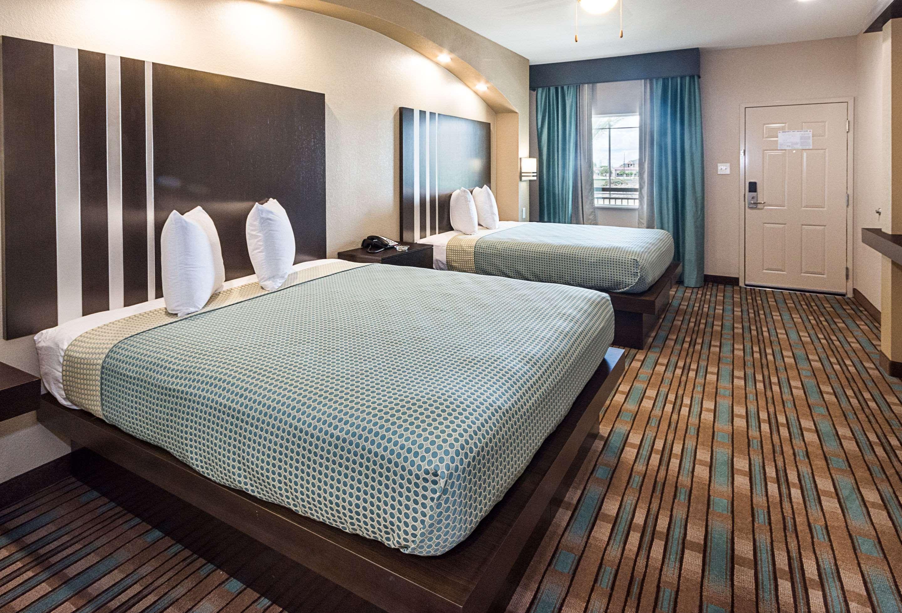 EFFICIENCY, SUITE, 2 QUEEN BEDS