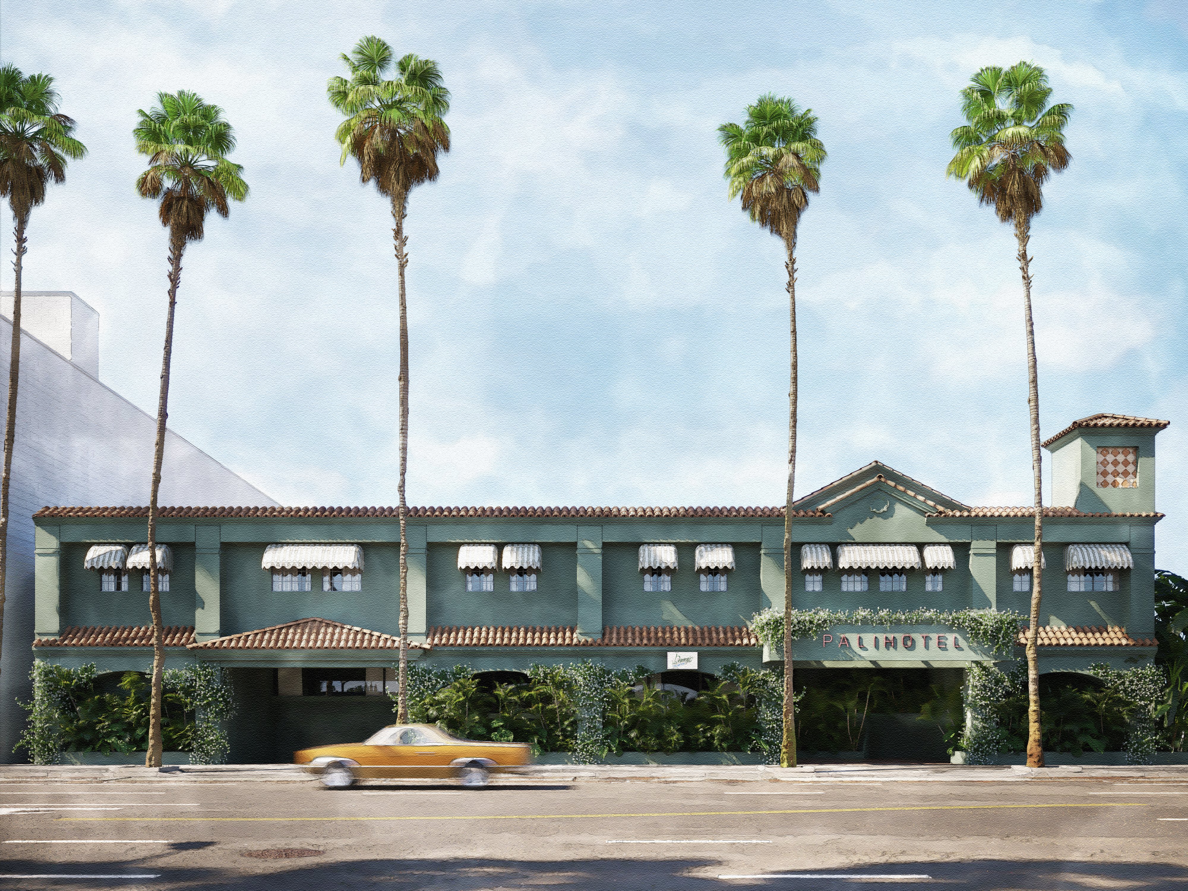 Palihotel Hollywood 7/50