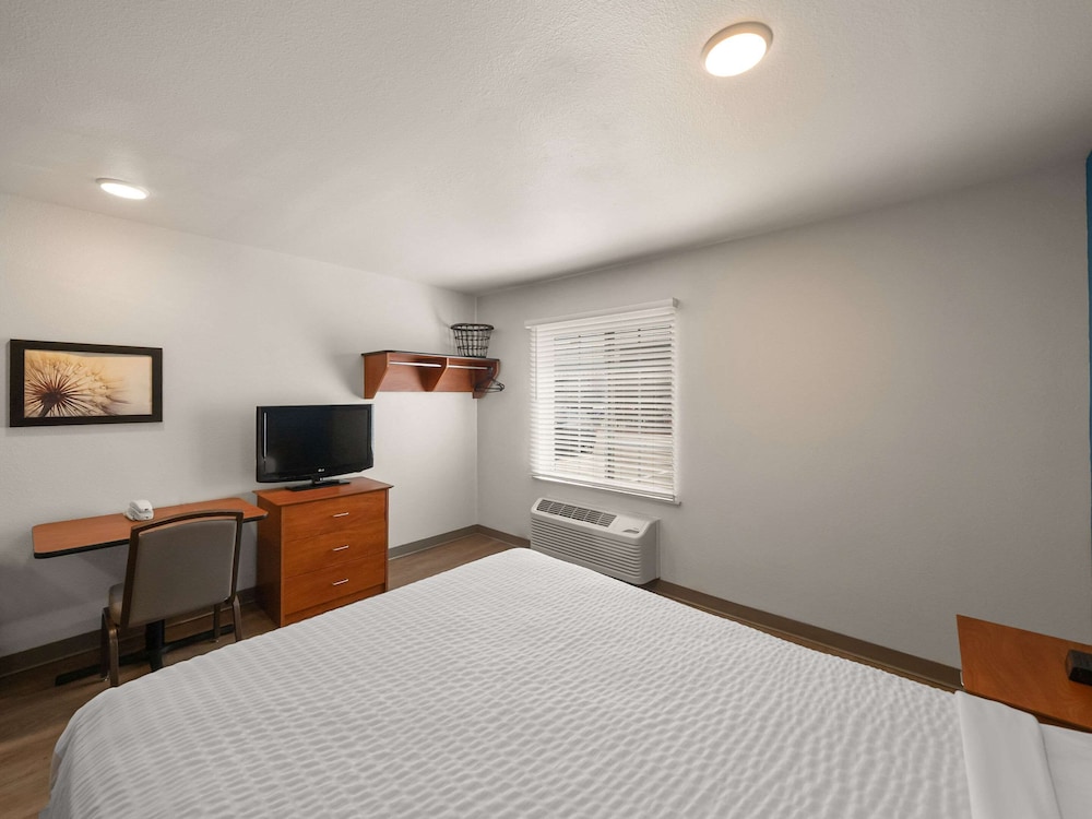غرفة قياسية بسرير مزدوج، WoodSpring Suites Rockwall-East Dallas 3/8