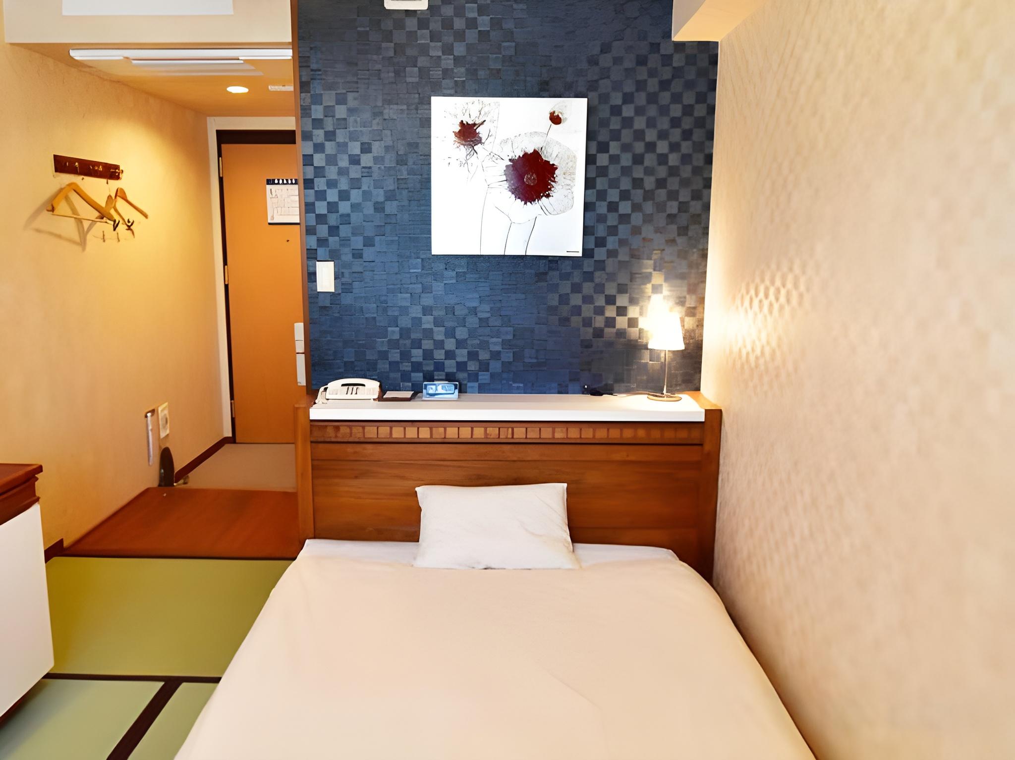 Japanese, Double Bed, City View, Bathtub, Low Floor, Main Building