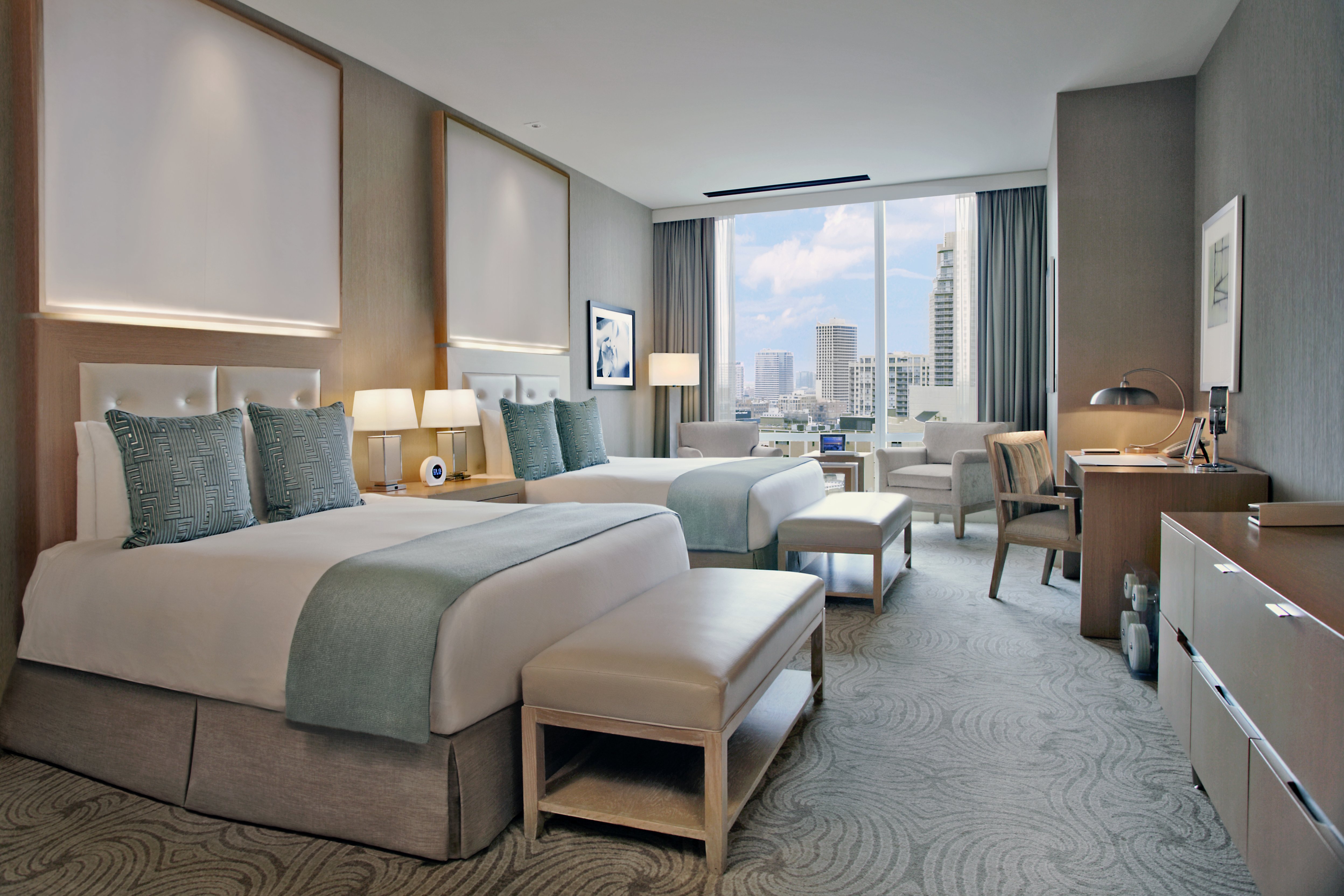 SPA, DELUXE, 2 QUEEN BEDS