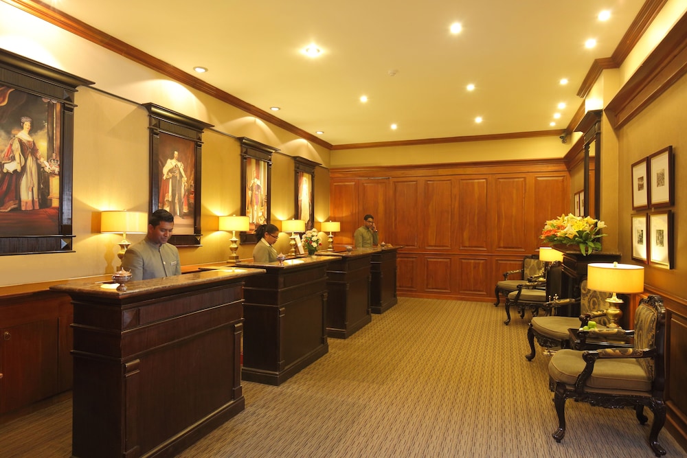 Lobby at Grand Hotel Nuwara Eliya, NUWARA ELIYA