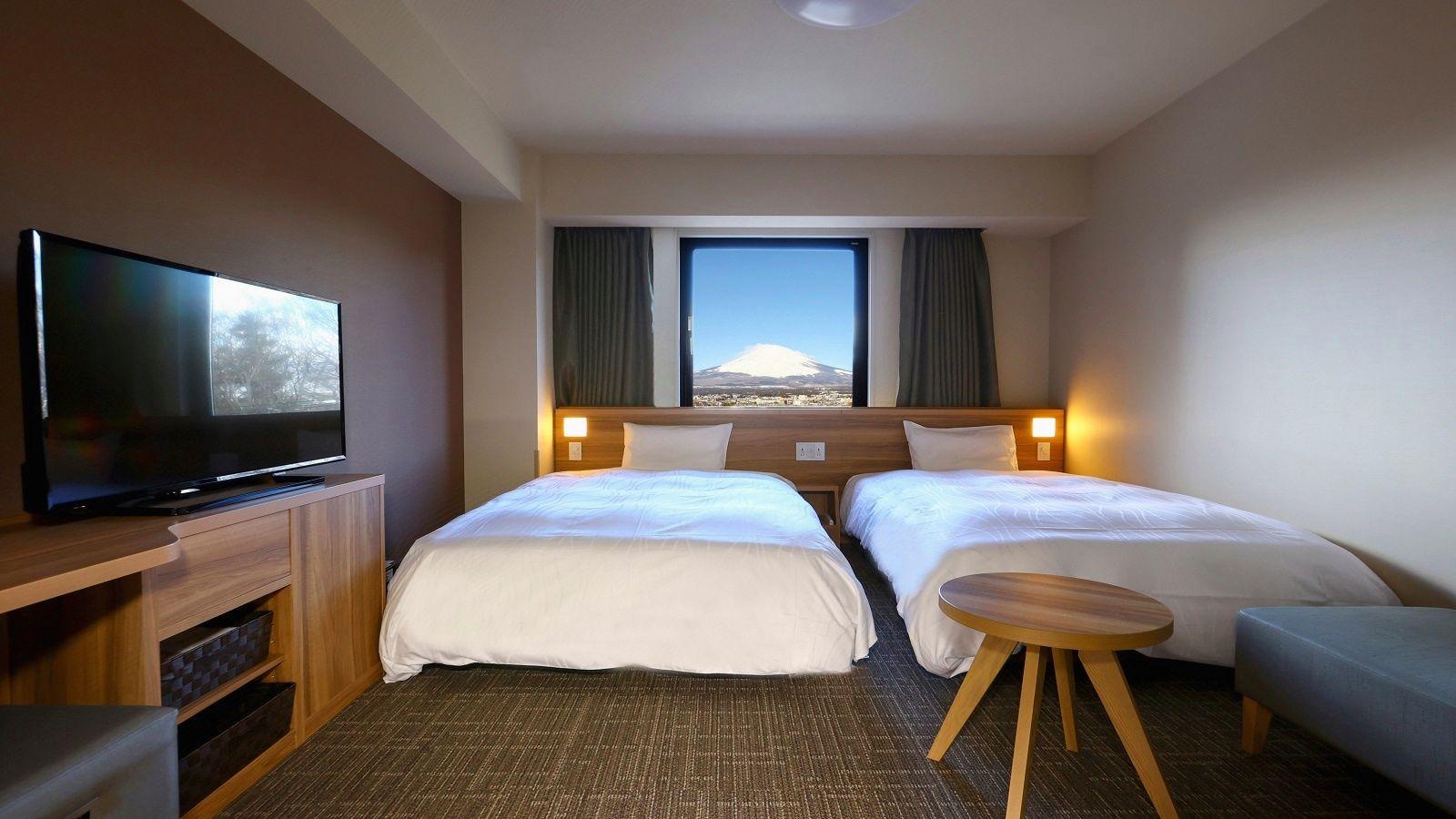 Deluxe, 2 Double Beds