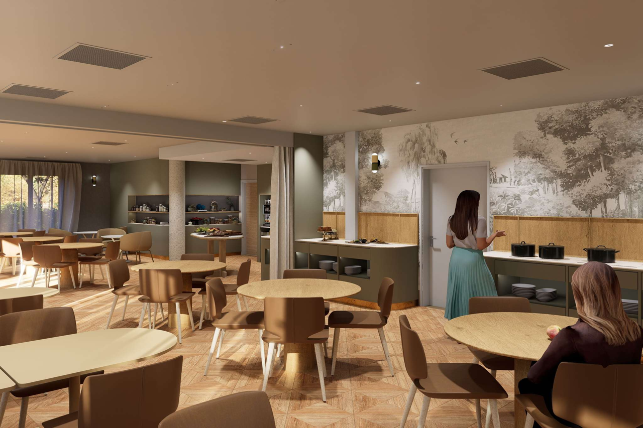 Mercure Le Plessis Robinson 9/17