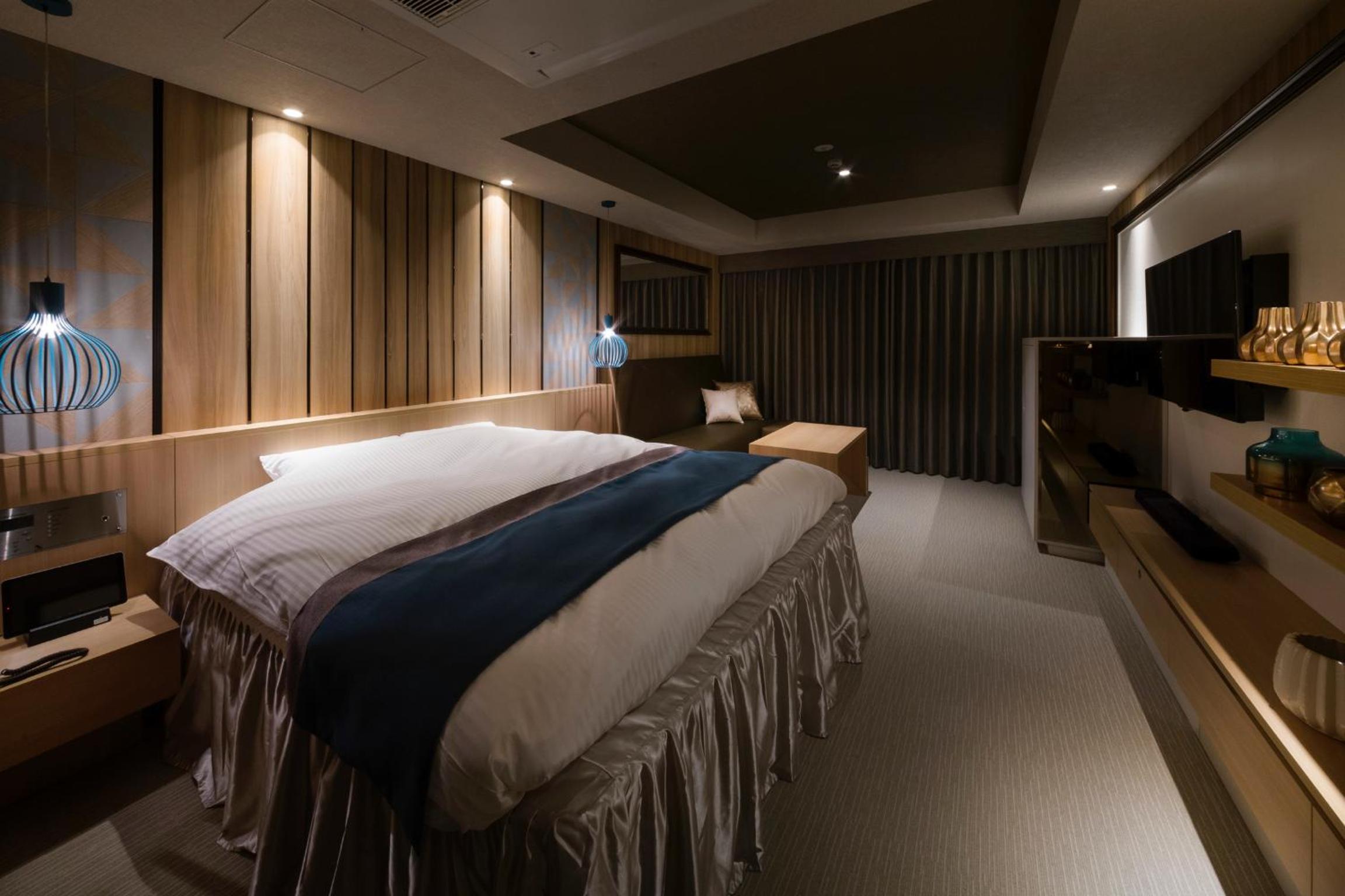 Healing, Deluxe, Double Bed