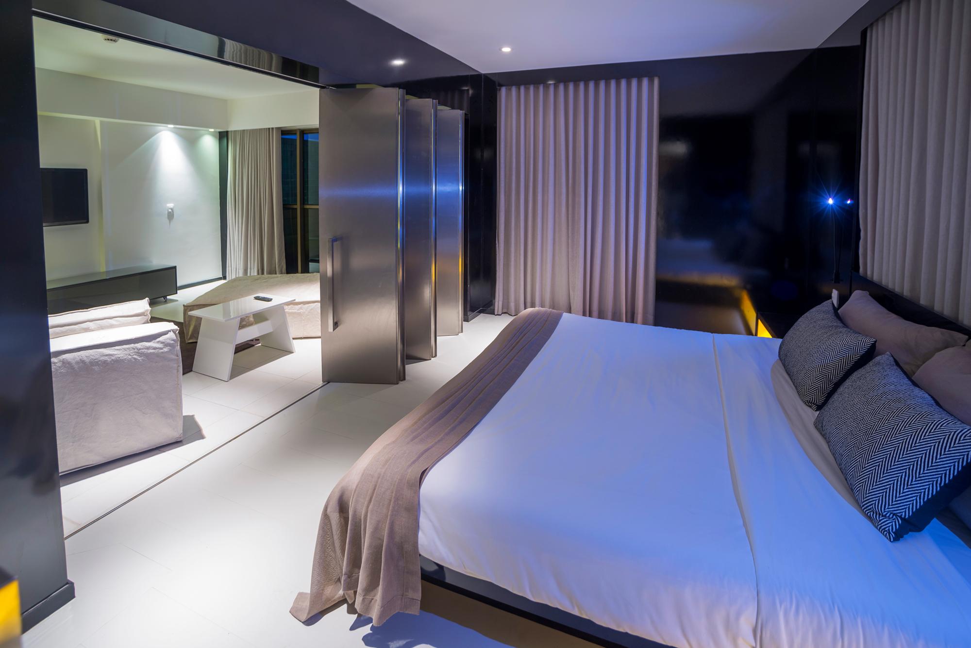 Suite, Double Bed, Sea View