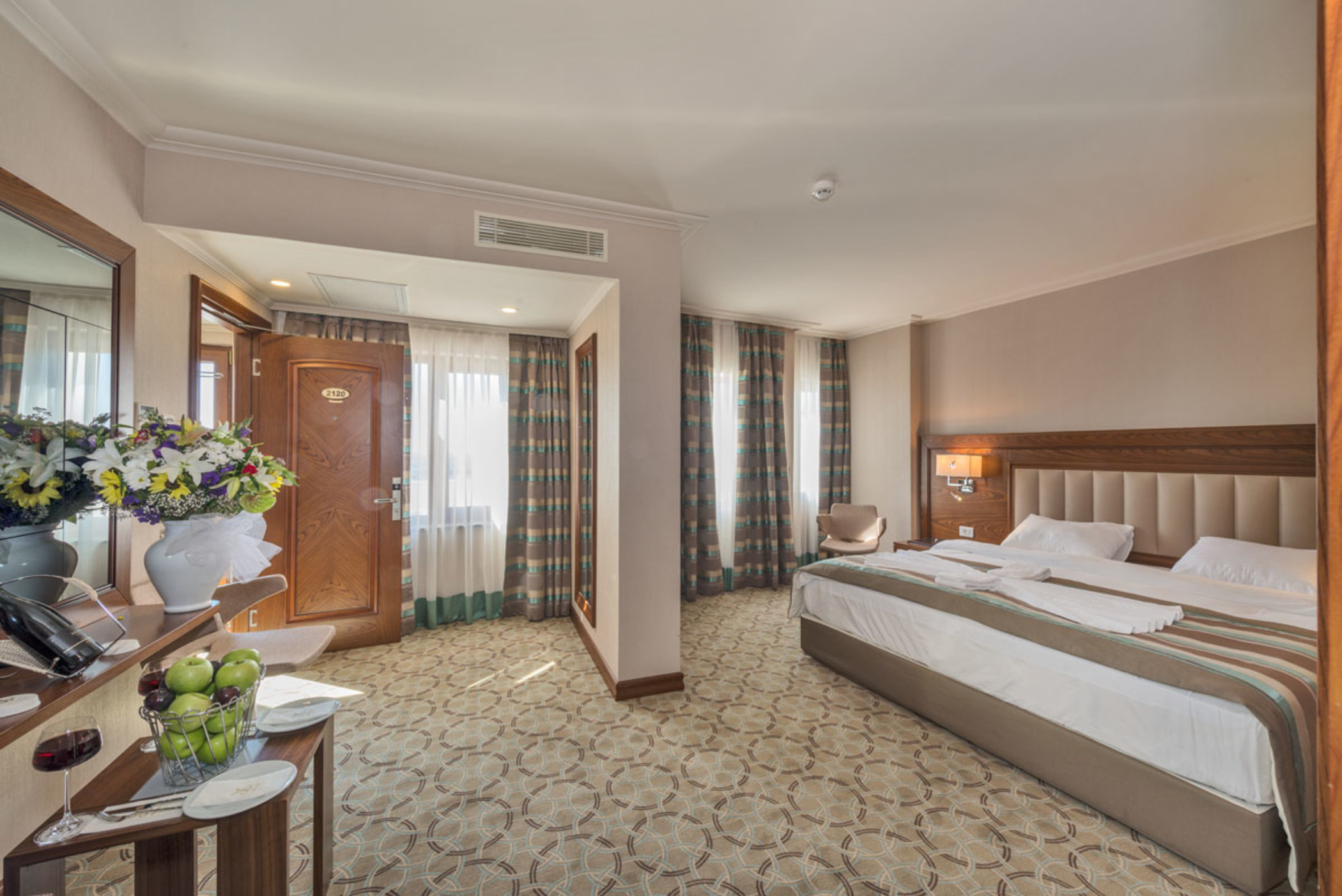 rooms