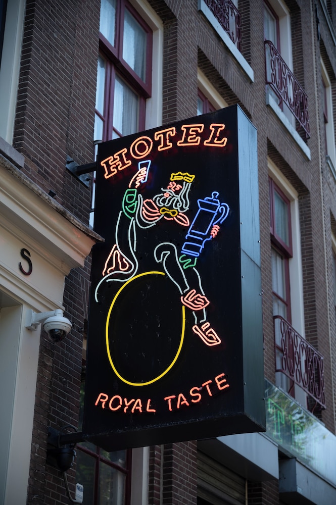 Hotel & bar Royal taste Amsterdam 3/29