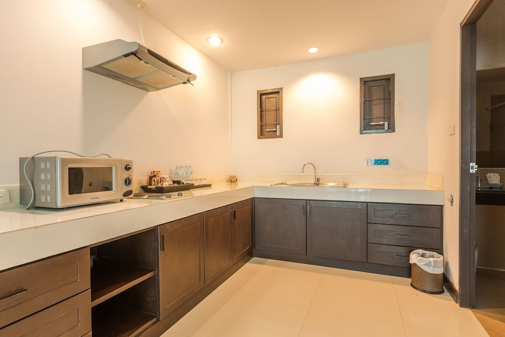 غرفة عائلية بسرير مزدوج وسريرين منفصلين بغرفتي نوم، Krabi Aquamarine Resort 10/10