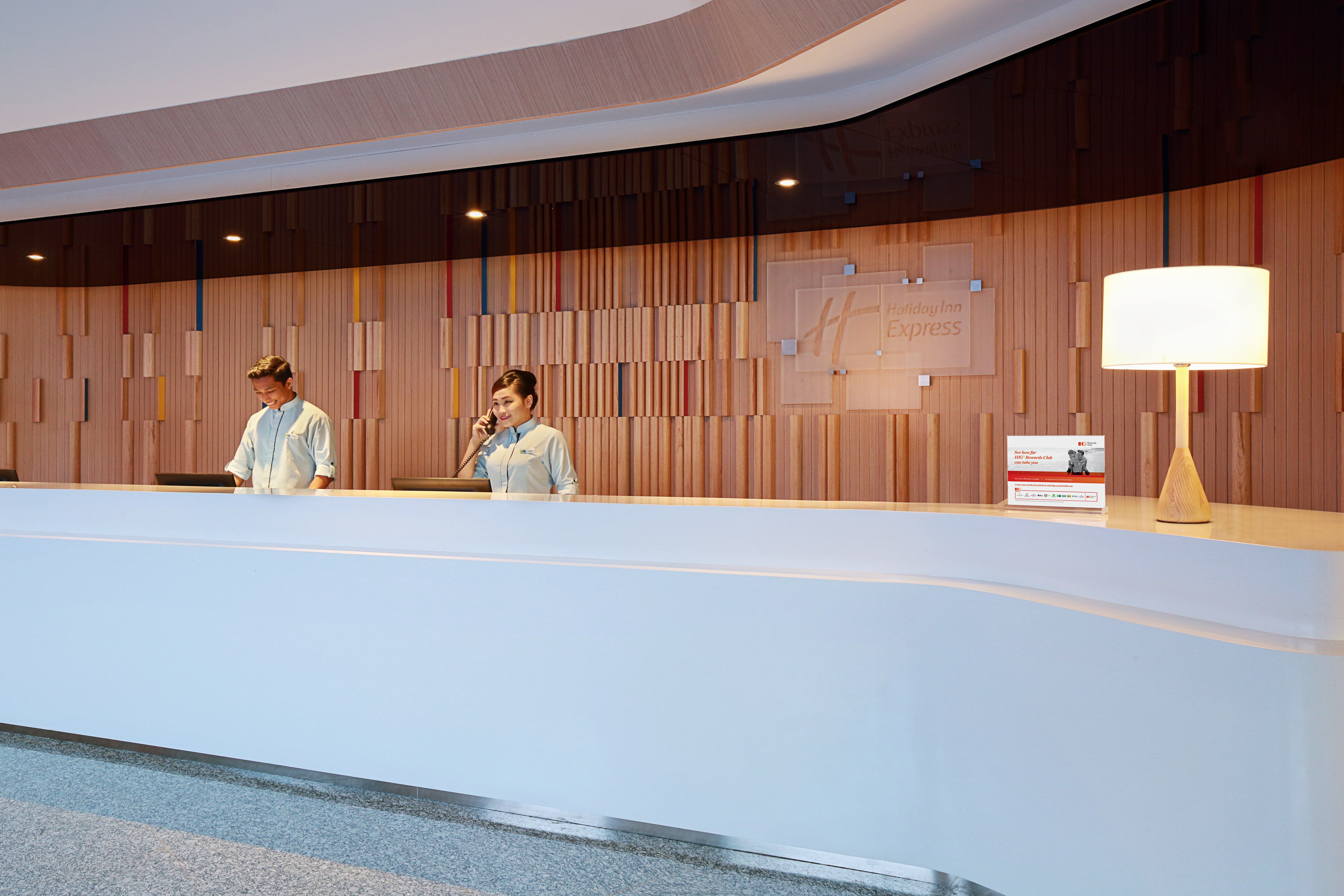 Lobby at Holiday Inn Express Kuala Lumpur City Centre, KUALA LUMPUR