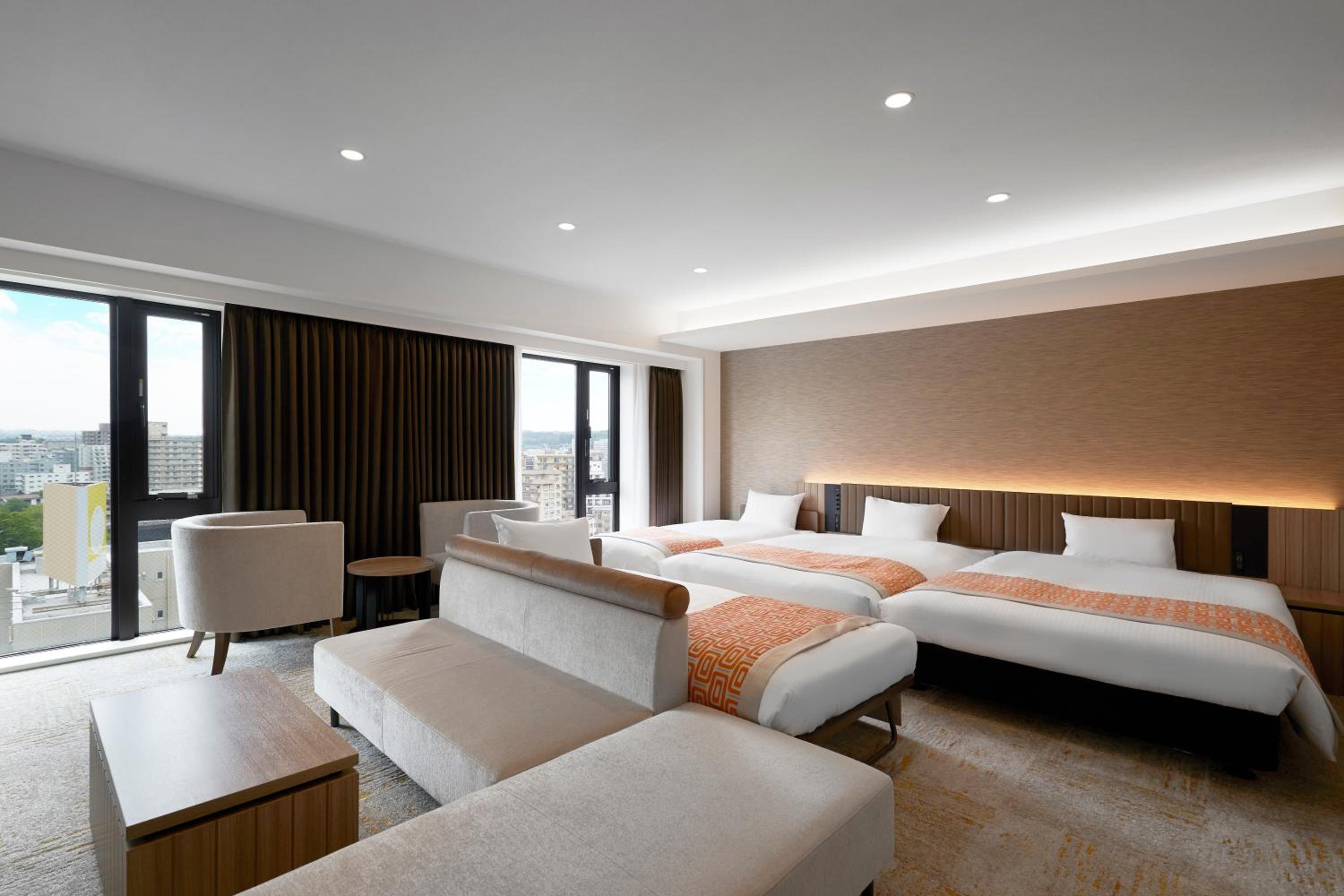 Room, Quadruple, 2 Double Beds