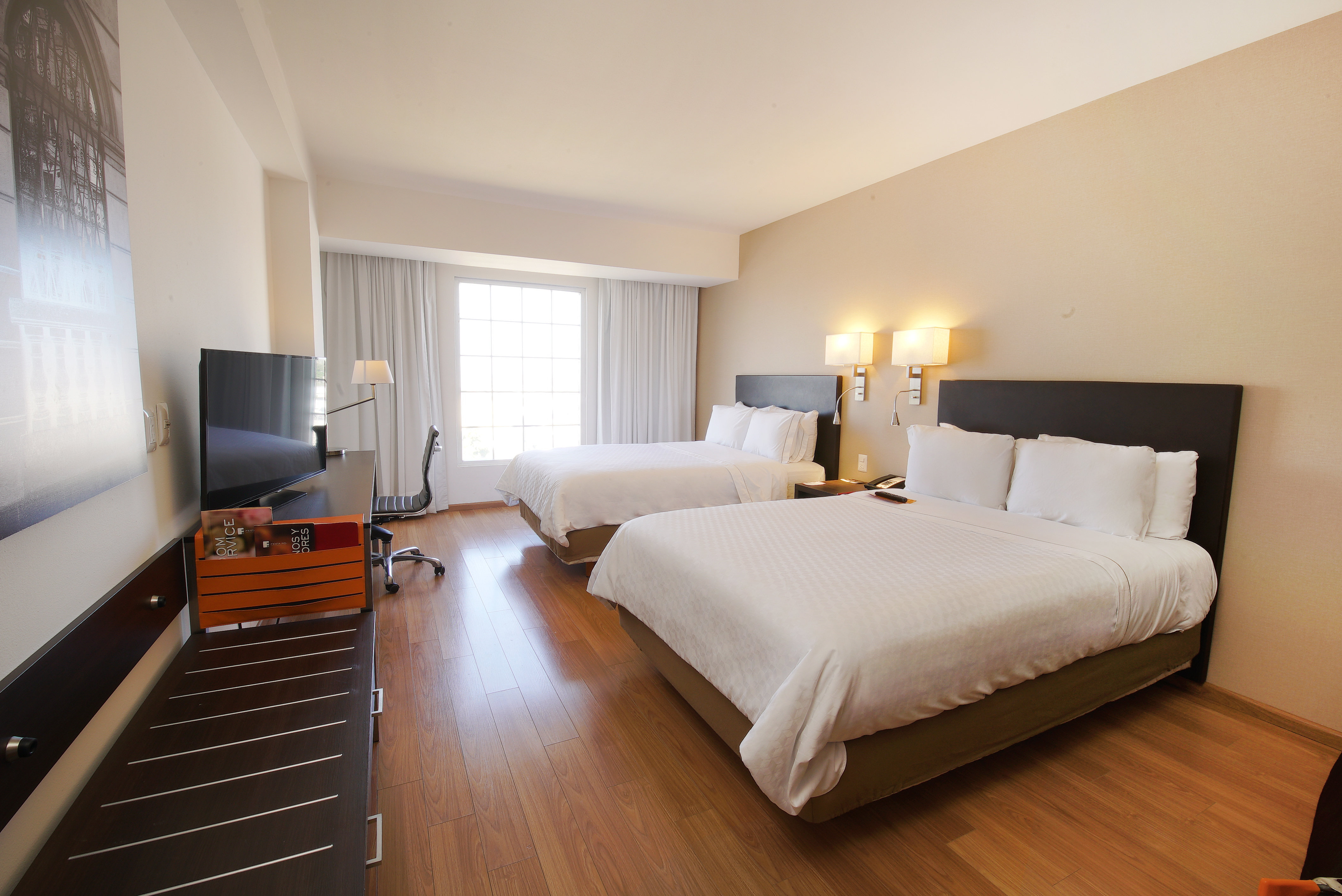 Superior, 2 Double Beds