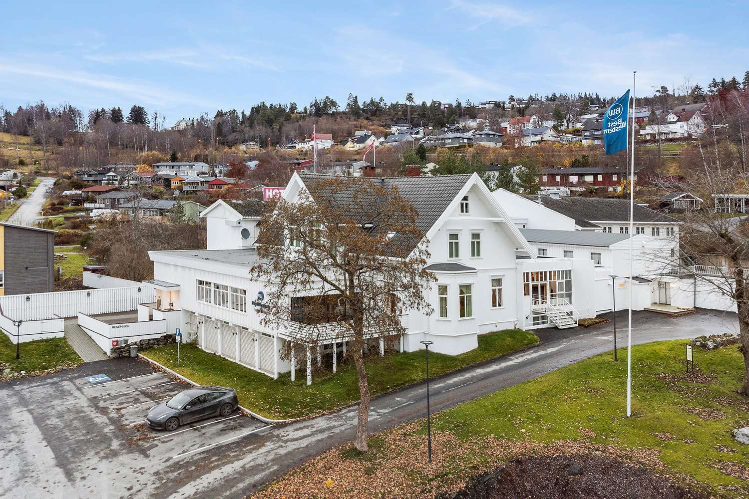 Best Western Tingvold Park Hotel 77/79