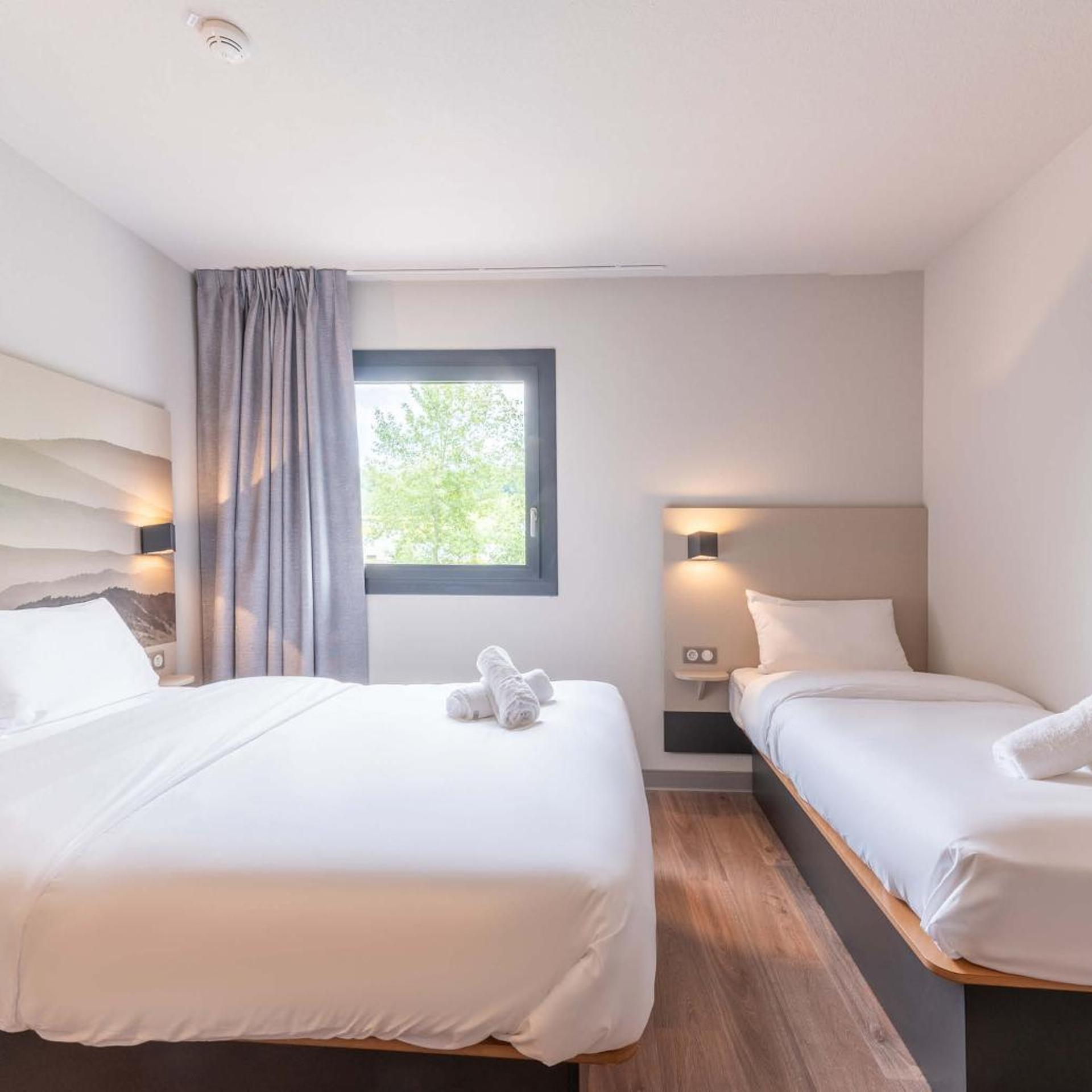 غرفة ثلاثية، B&B HOTEL Aix-les-Bains 7/10