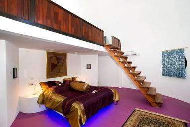 1 Bedroom, Mezzanine, Loft, Villa, King Bed, Hot Tub