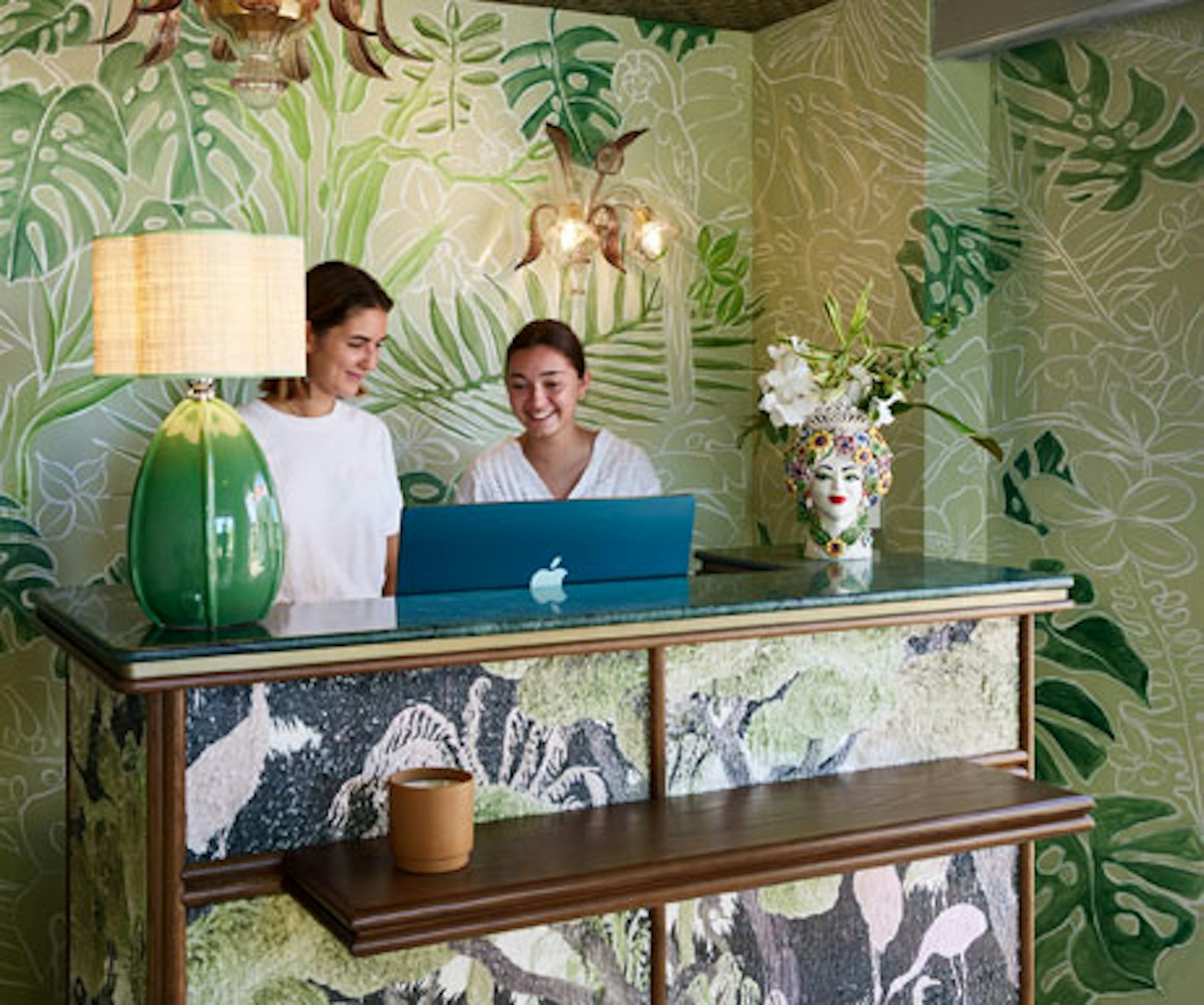 Lobby at Tropical Hotel and Beach, ST BARTHELEMY