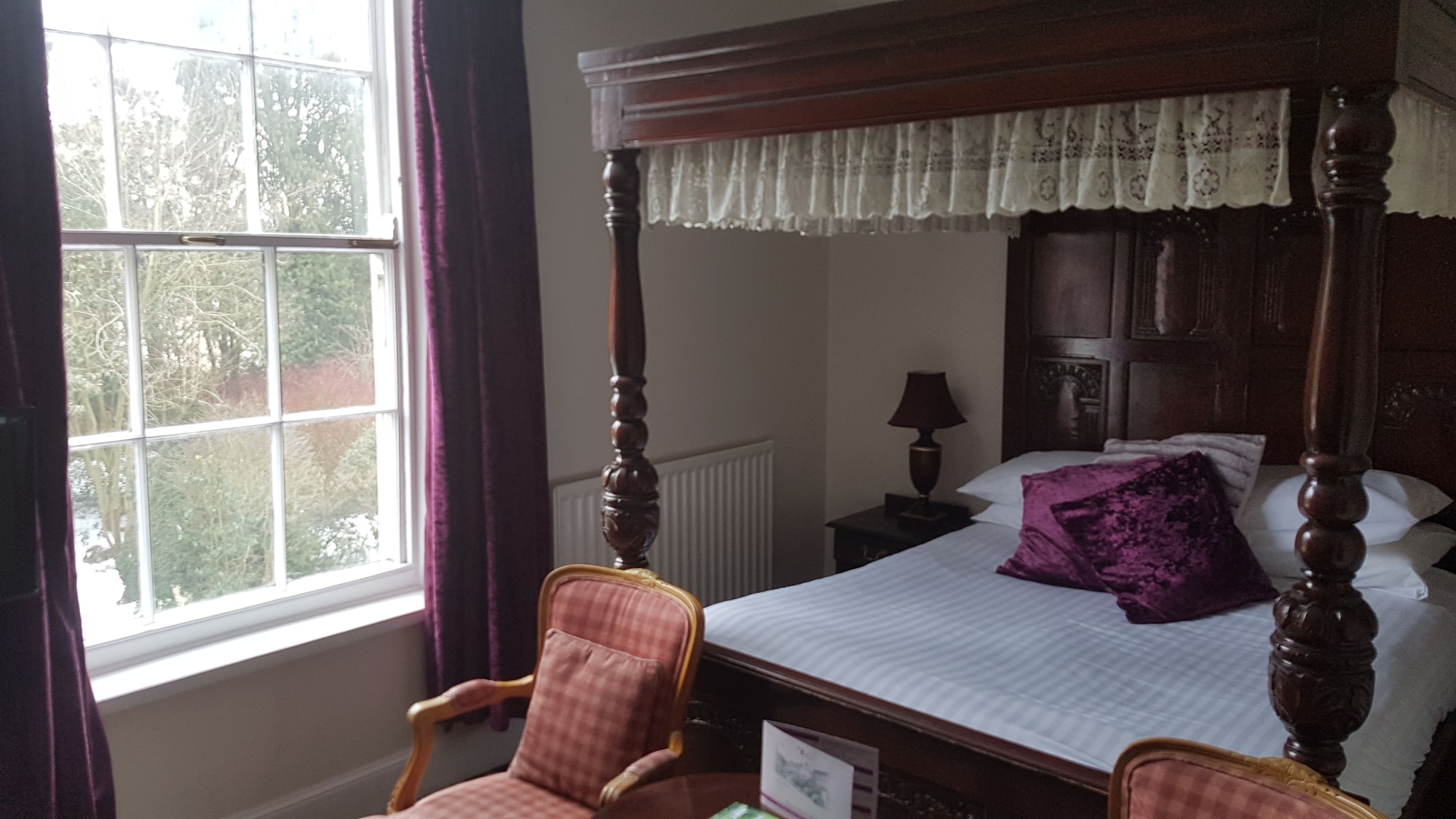 Four Poster, Double Bed