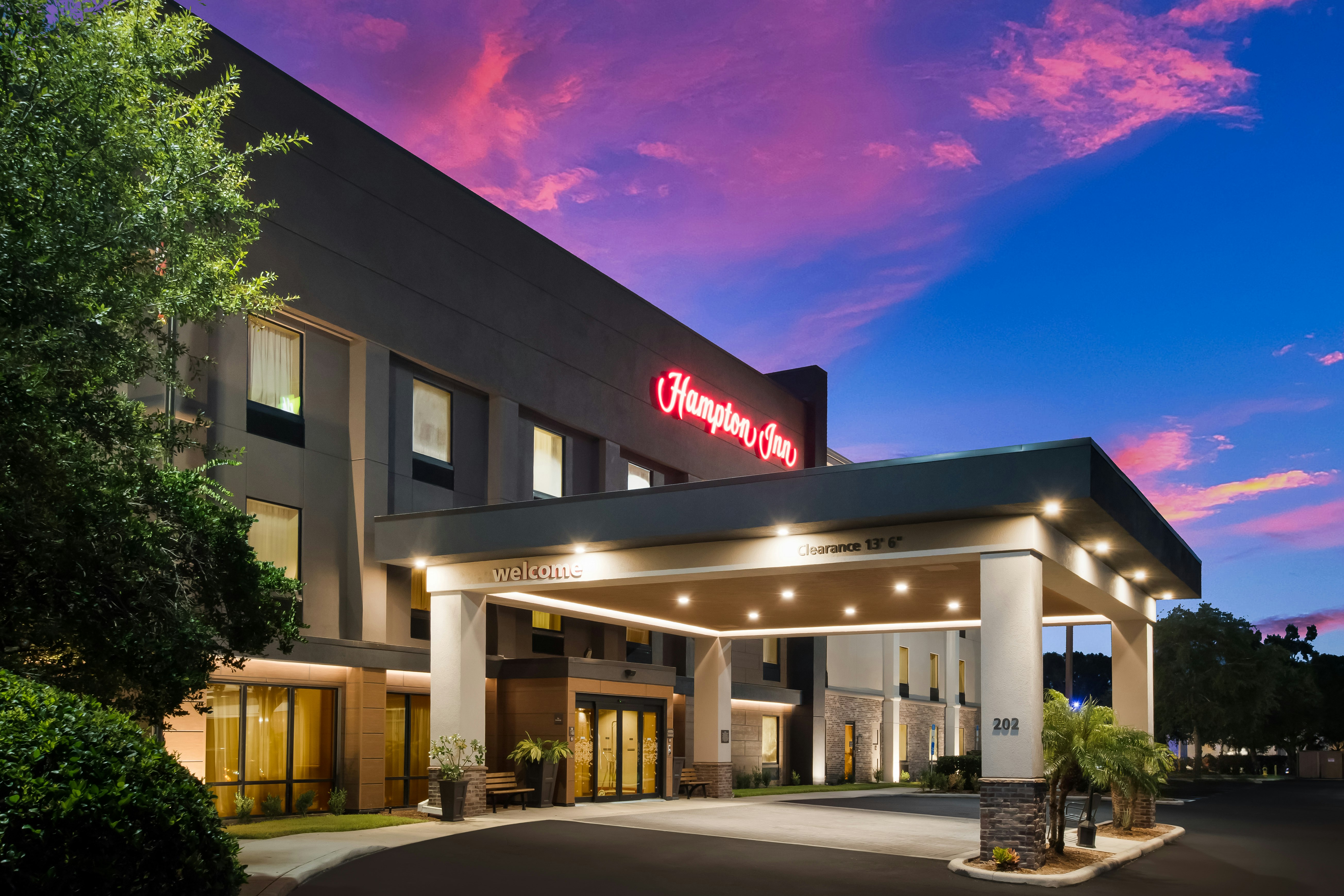 Hampton Inn Winter Haven 9/55