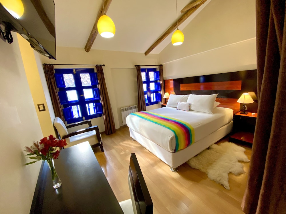 غرفة سوبيريور بسرير كوين بإطلالة على المدينة، Estancia San Blas 4/6