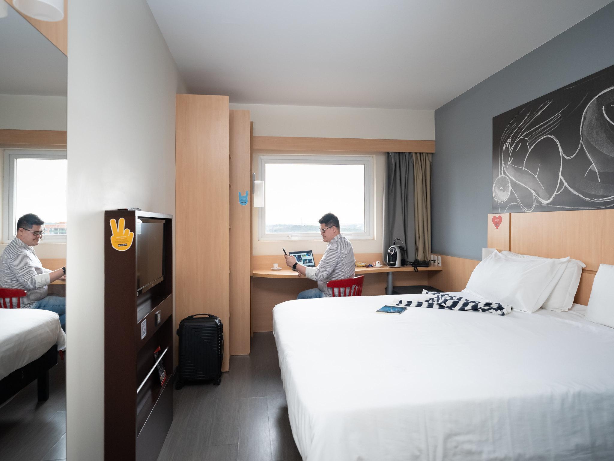 Superior, Double Bed, Panoramic View