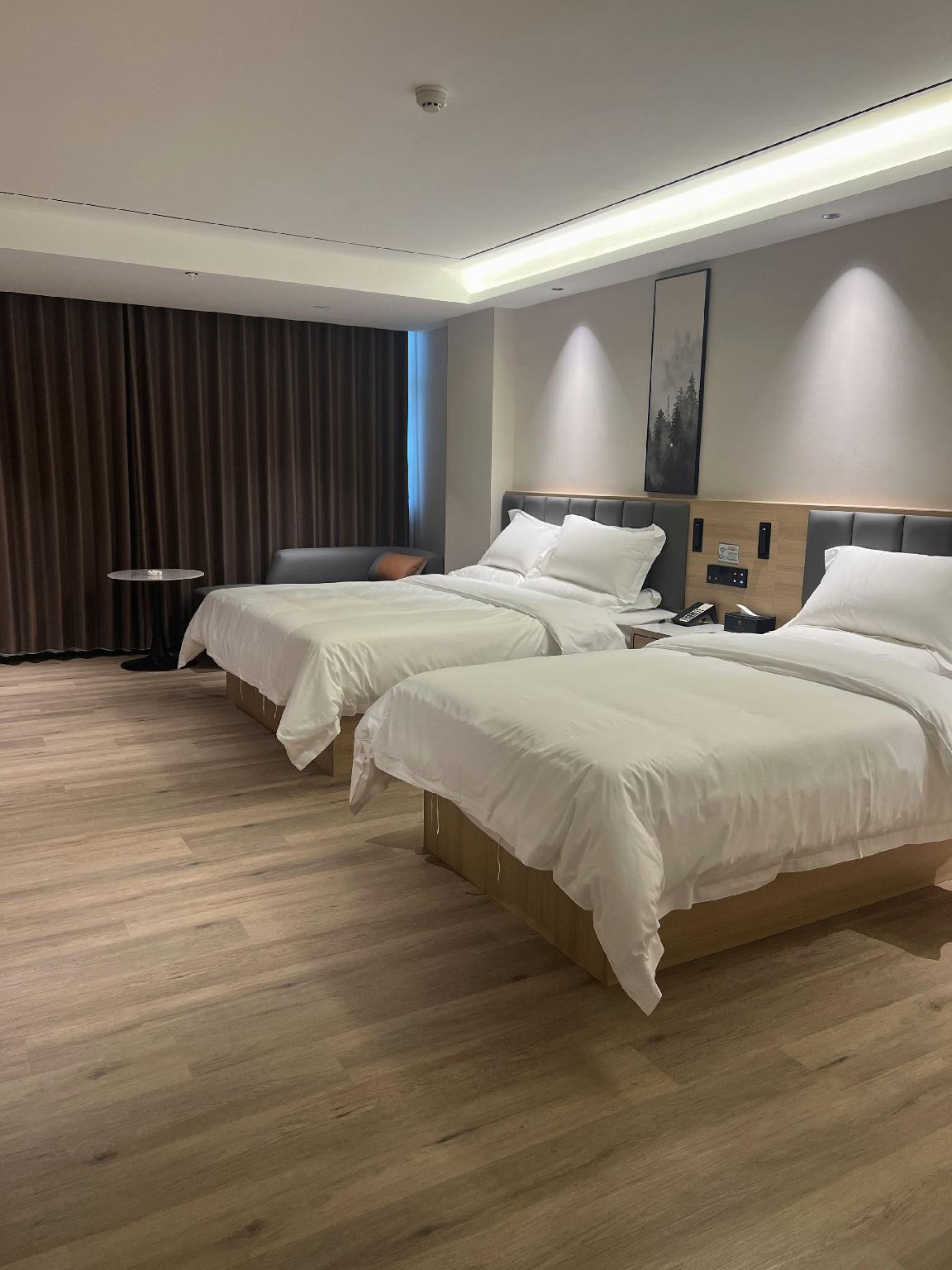 Room at Greentree Inn Liaocheng Chiping East Huixin Road Business Hotel, Liaocheng