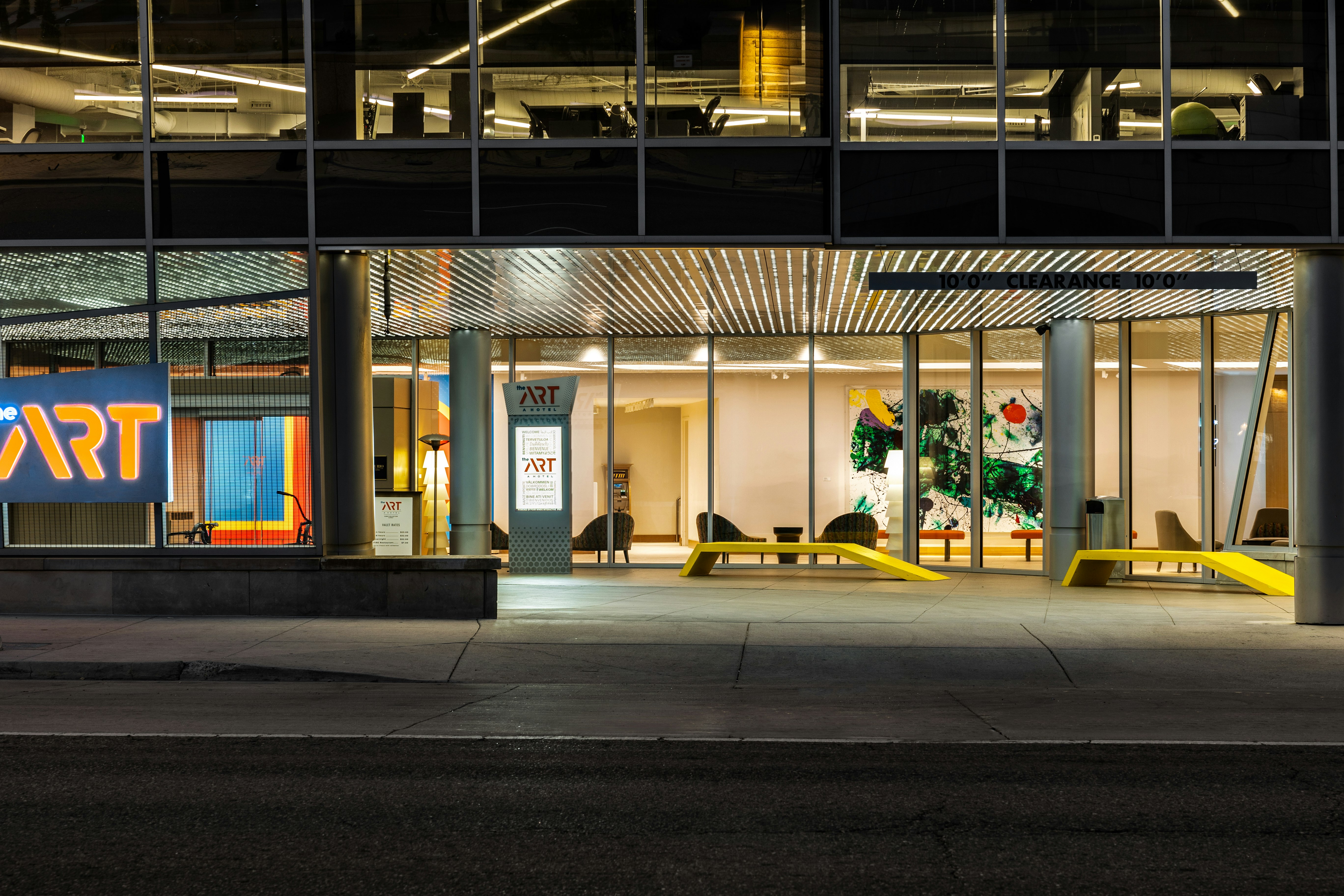 The Art Hotel Denver, Curio Collection by Hilton 4/47