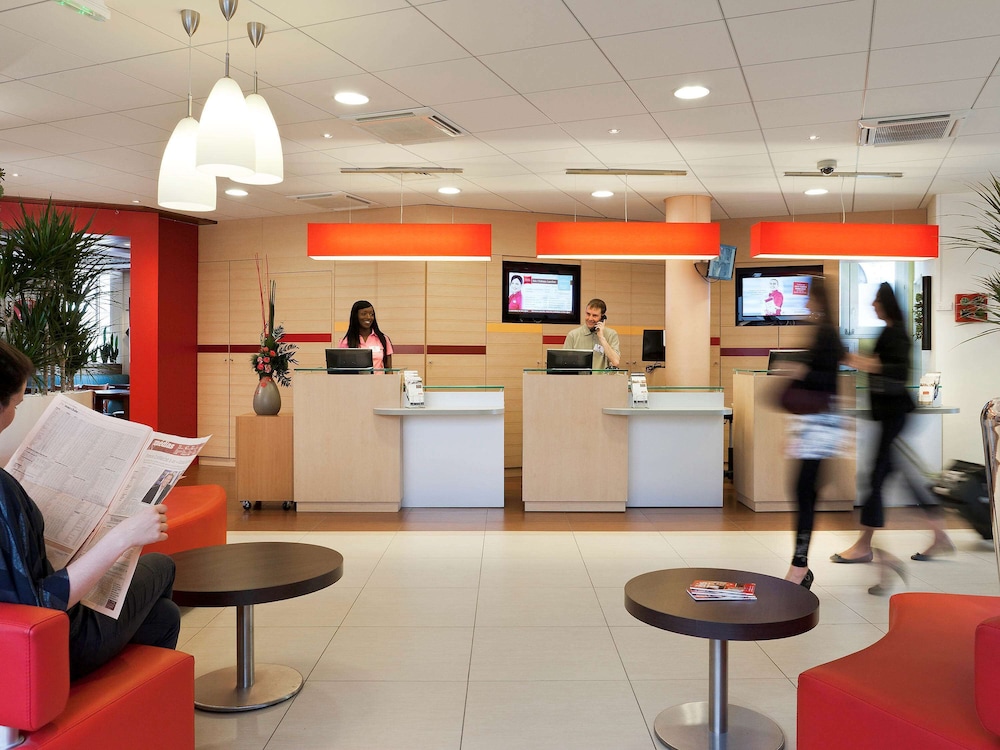 Lobby at Ibis Gare Du Nord Chateau Landon, PARIS