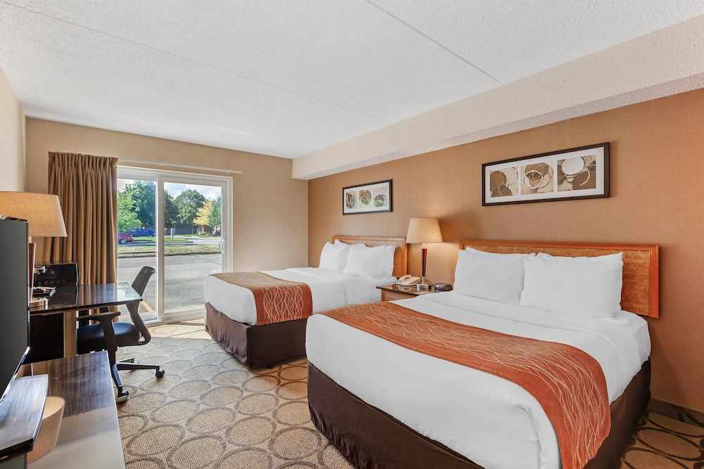 Comfort, 2 Double Beds