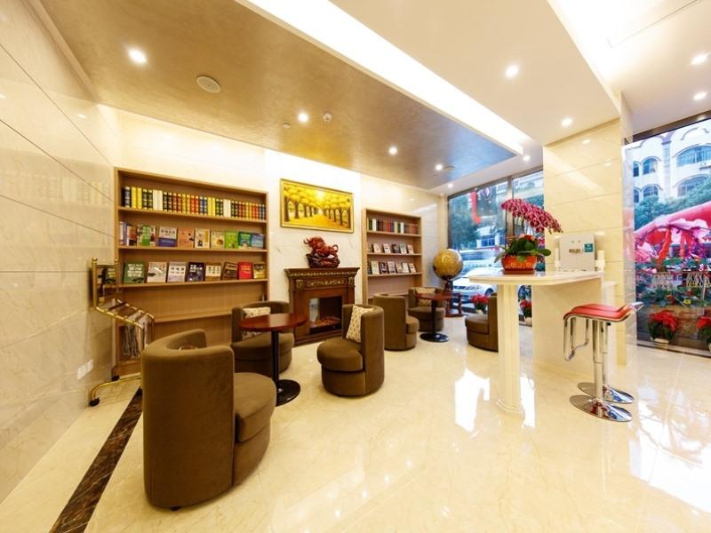 GreenTree Inn Jiangsu Zhangjiagang Jingang Town Darunfa Express Hotel 18/19