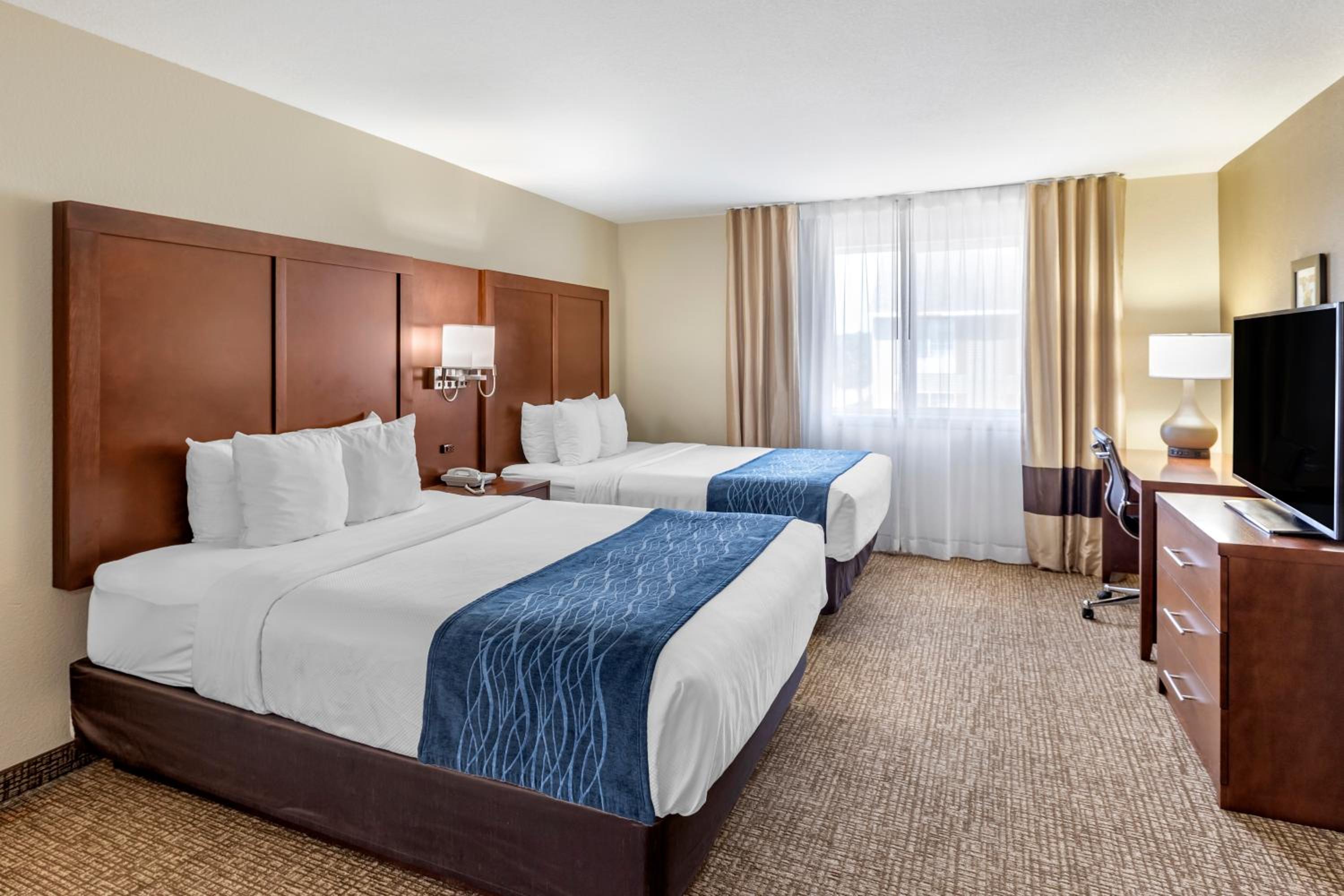 Efficiency, Suite, 2 Queen Beds