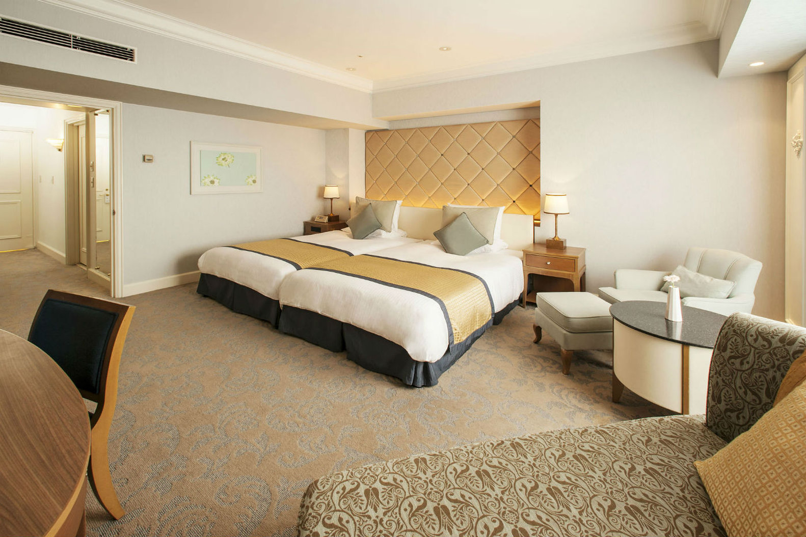 Hotel Okura Tokyo Bay 4/25