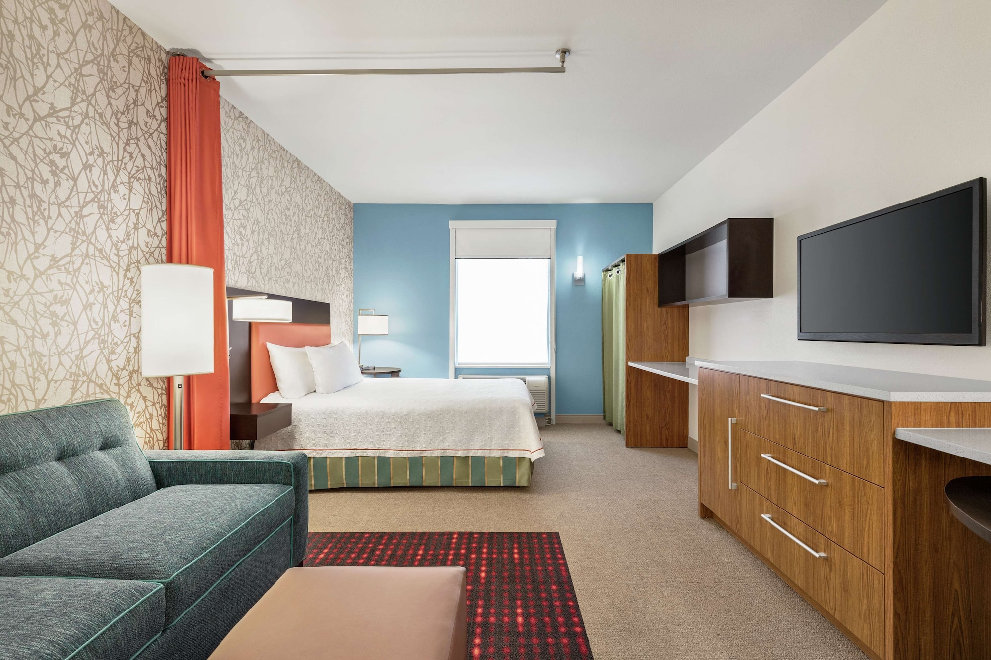 rooms
