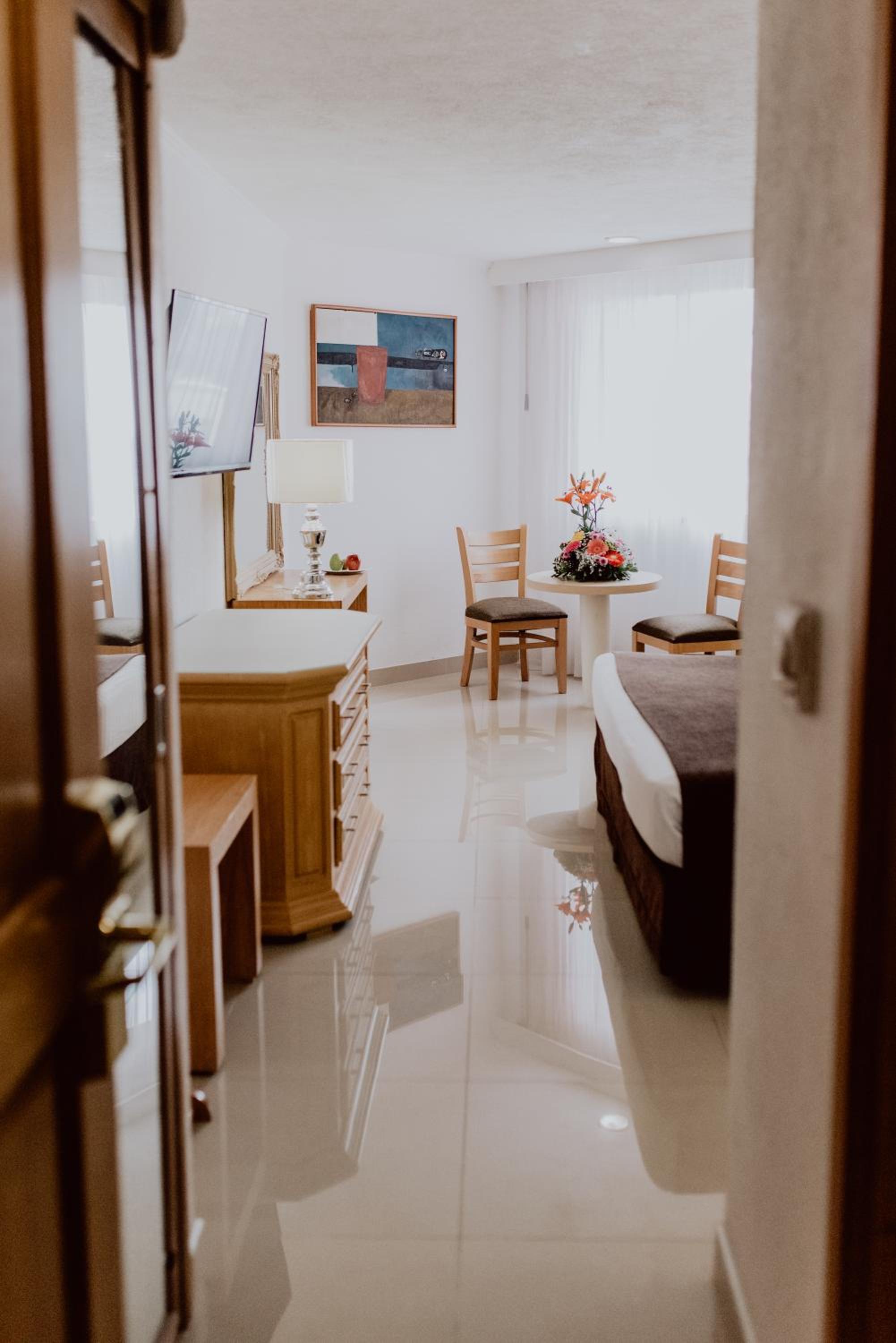 غرفة قياسية بسرير كوين، Hotel Laffayette 9/10